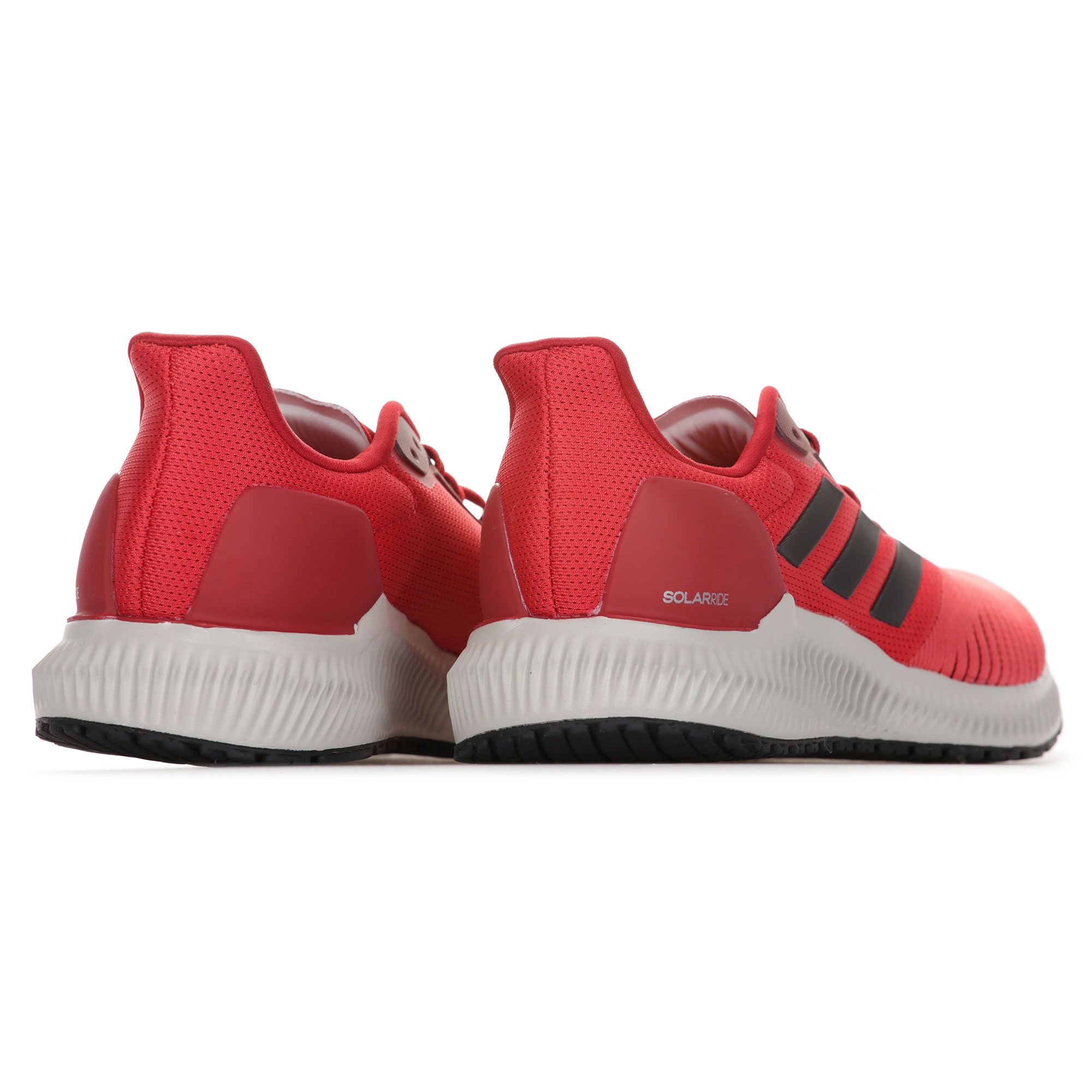 Zapatillas de Running Solar Ride Rojo Negro - Fútbol Factory