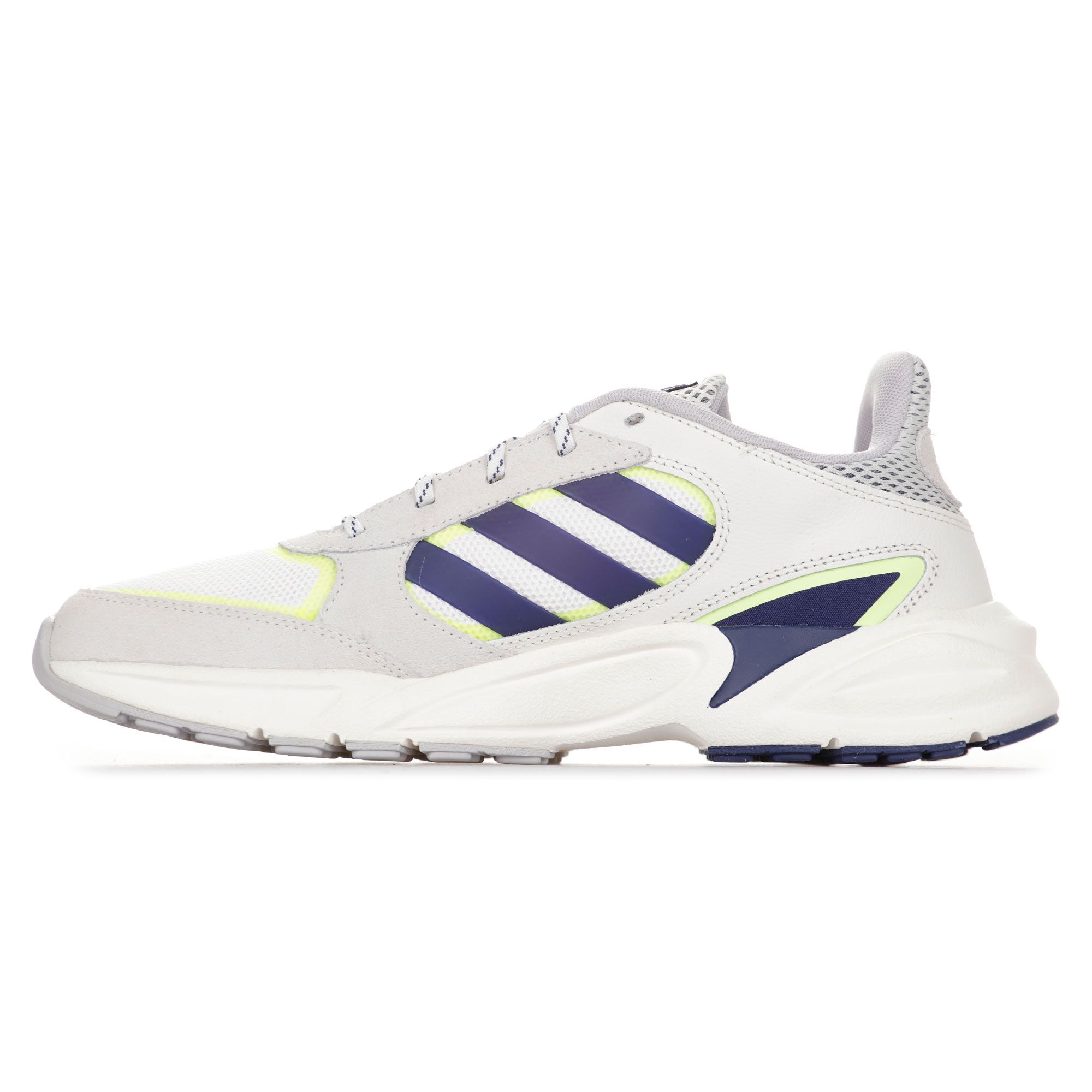 Zapatillas de Running 90s Valasion Blanco - Fútbol Factory