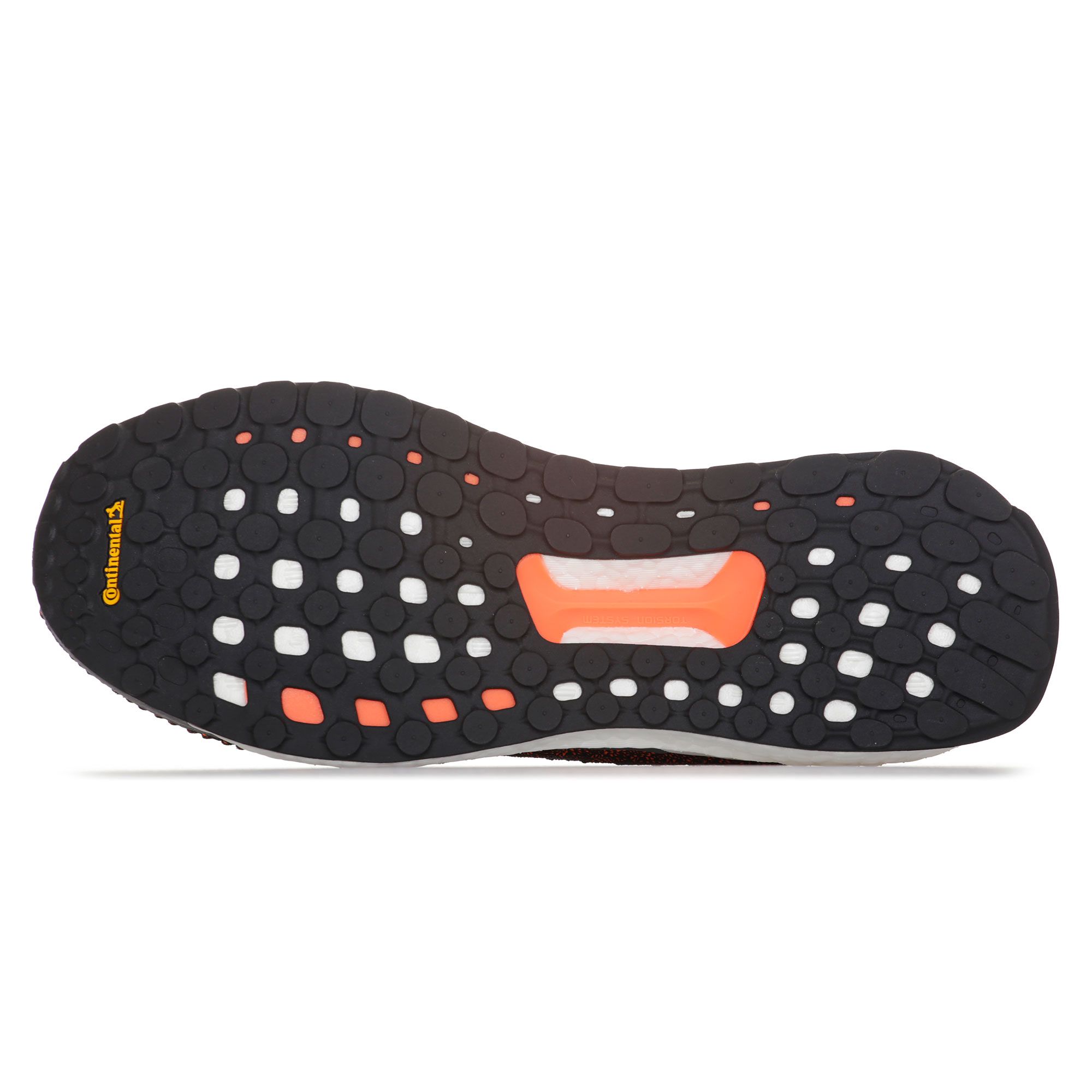 Zapatillas de Running Solar Boost 19 ST Negro Naranja - Fútbol Factory