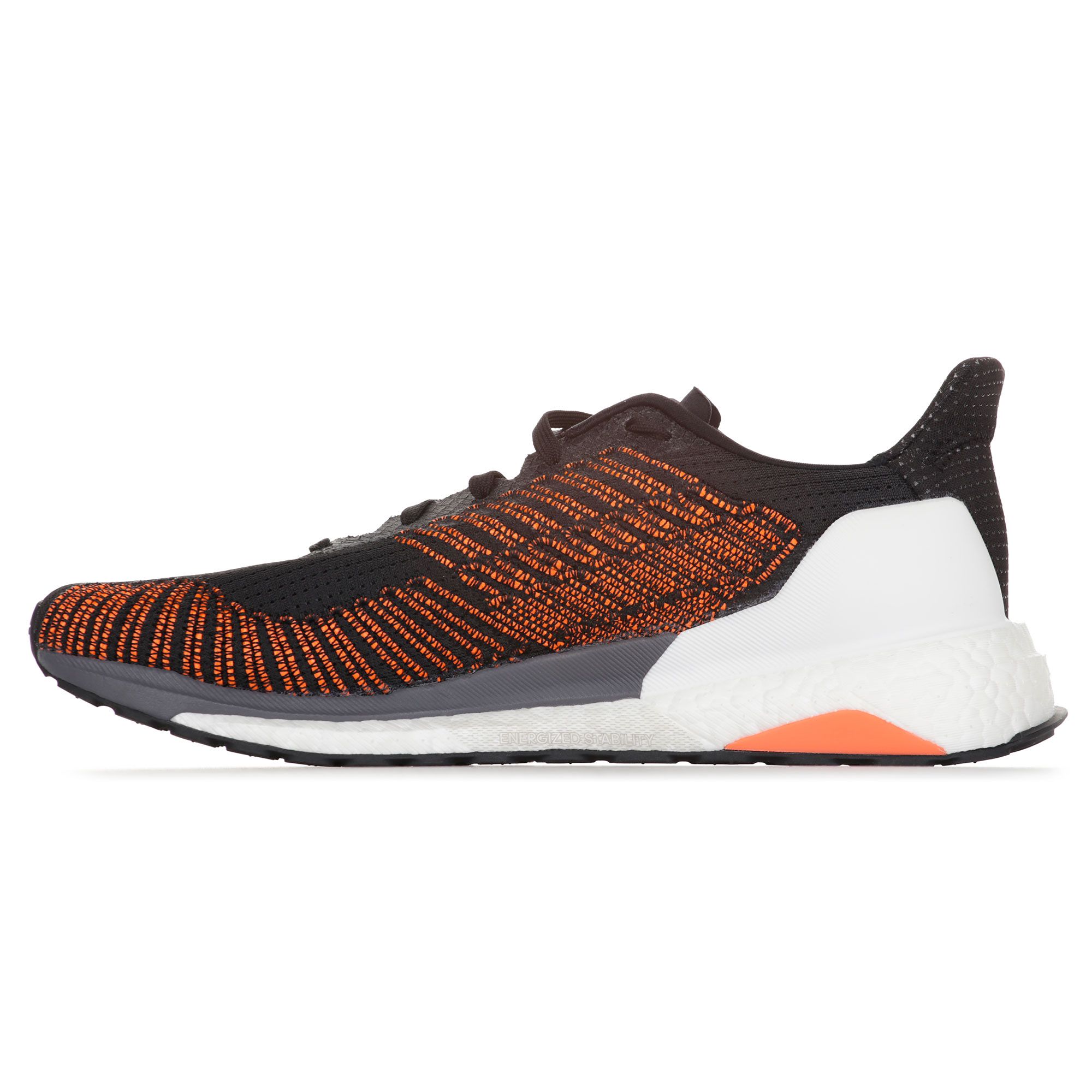 Zapatillas de Running Solar Boost 19 ST Negro Naranja - Fútbol Factory