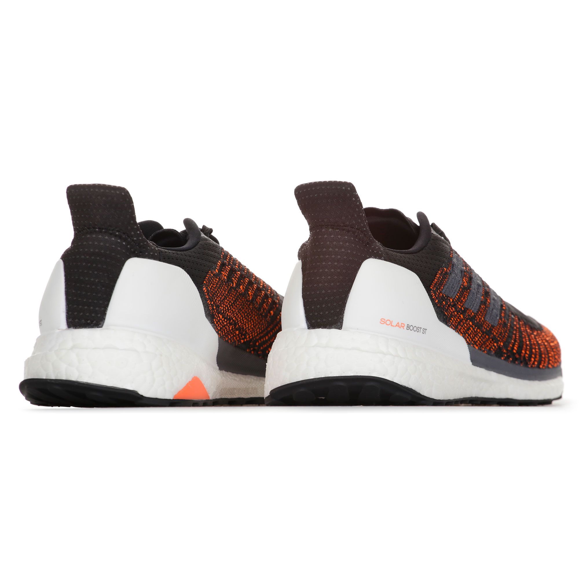 Zapatillas de Running Solar Boost 19 ST Negro Naranja - Fútbol Factory