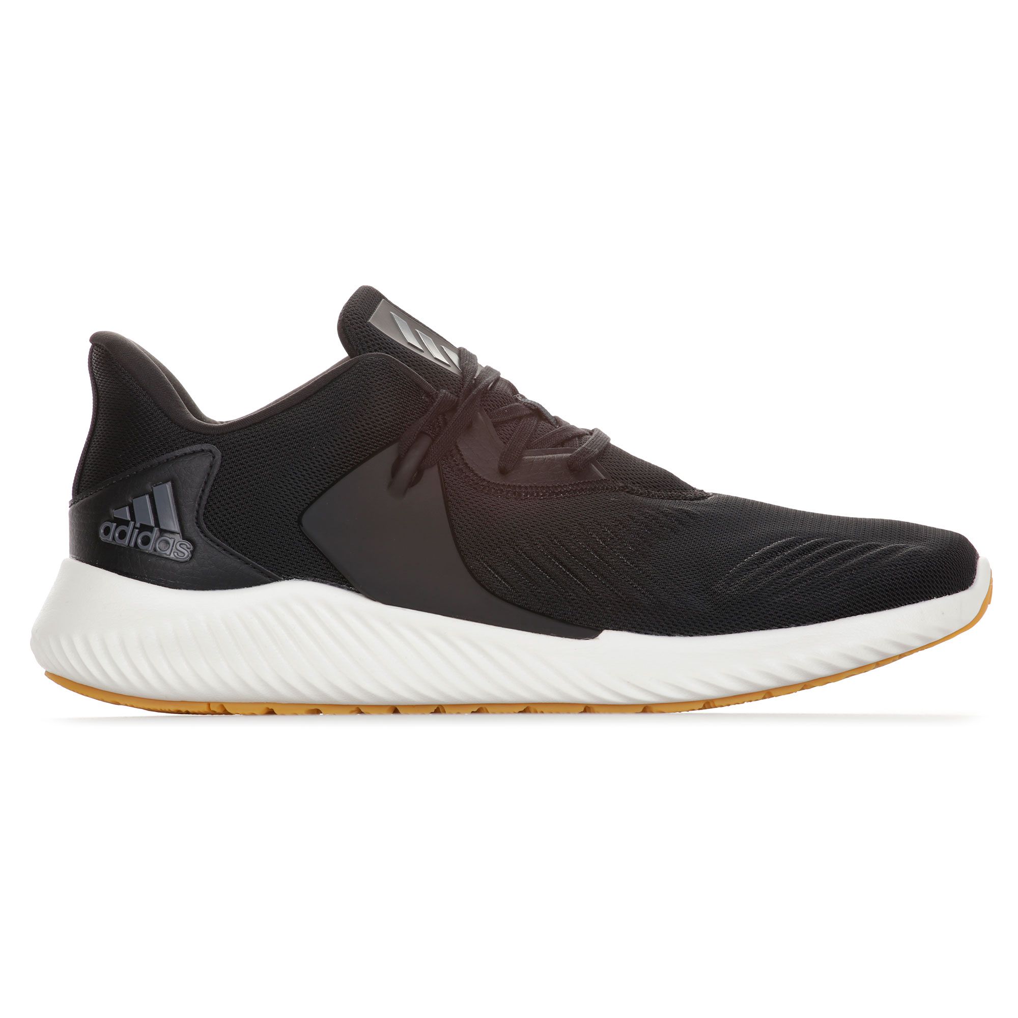 Zapatillas de Running Alphabounce RC 2.0 Negro Blanco - Fútbol Factory