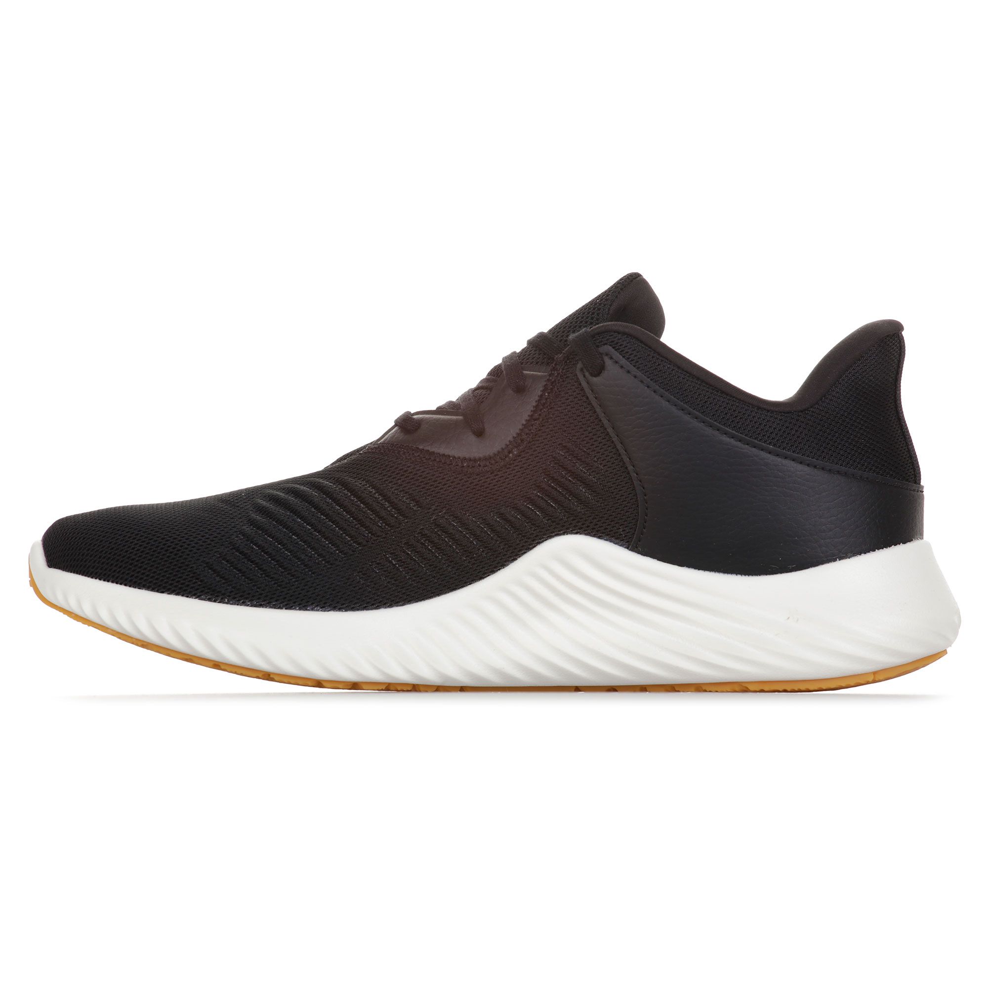 Zapatillas de Running Alphabounce RC 2.0 Negro Blanco - Fútbol Factory