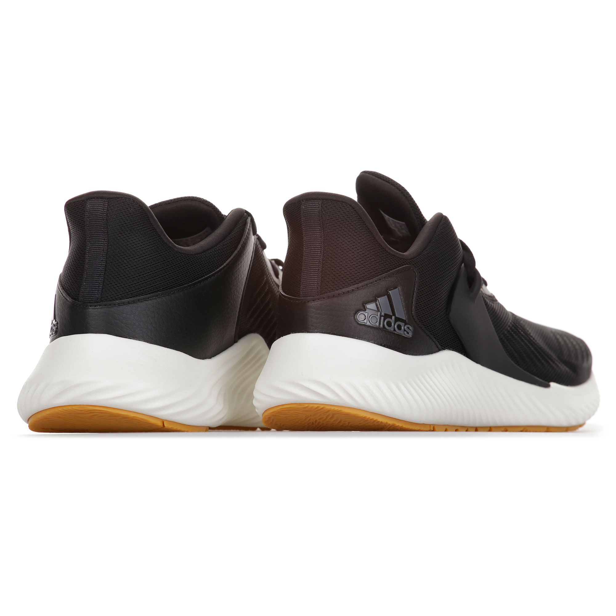 Zapatillas de Running Alphabounce RC 2.0 Negro Blanco - Fútbol Factory