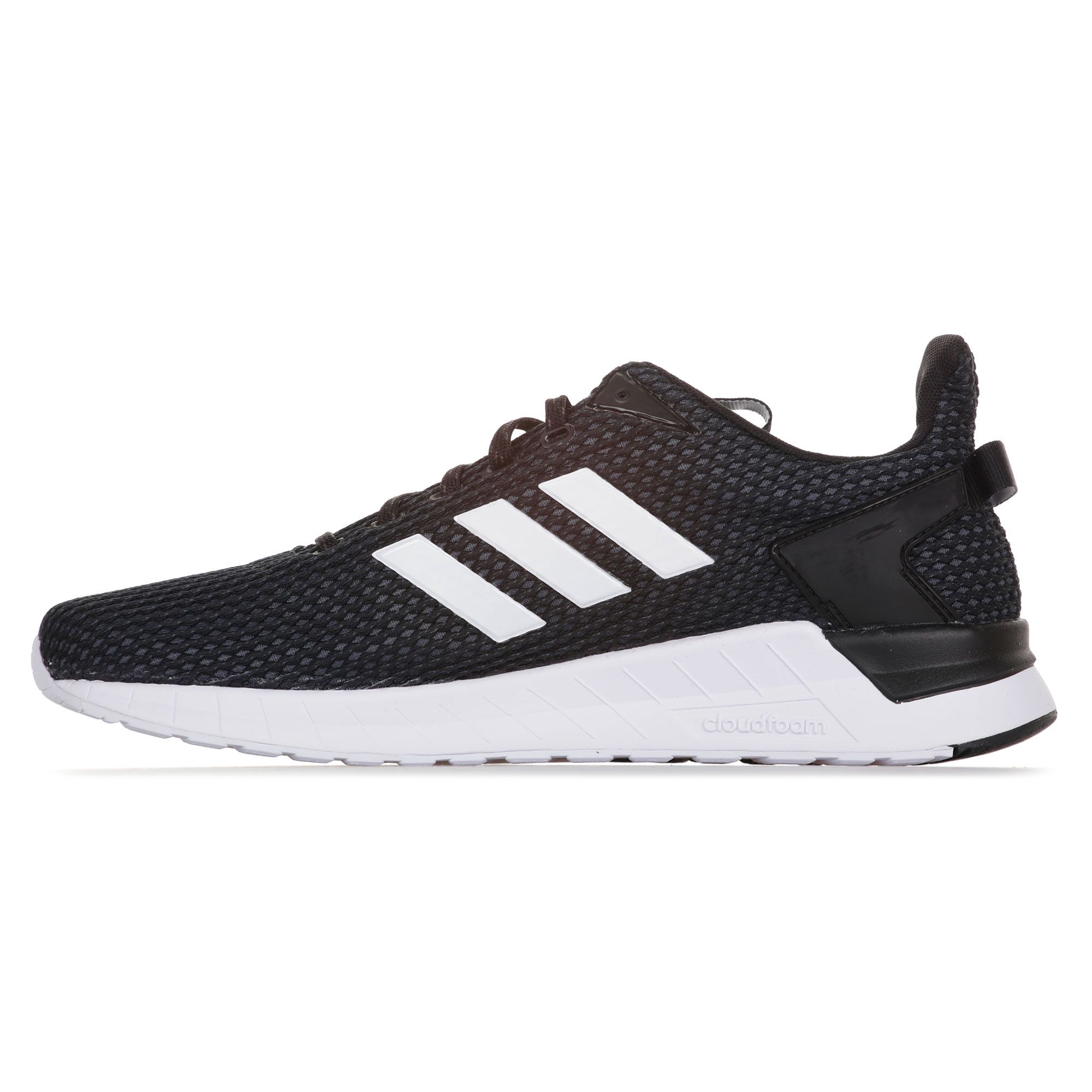 Zapatillas de Running Questar Ride Negro Blanco - Fútbol Factory