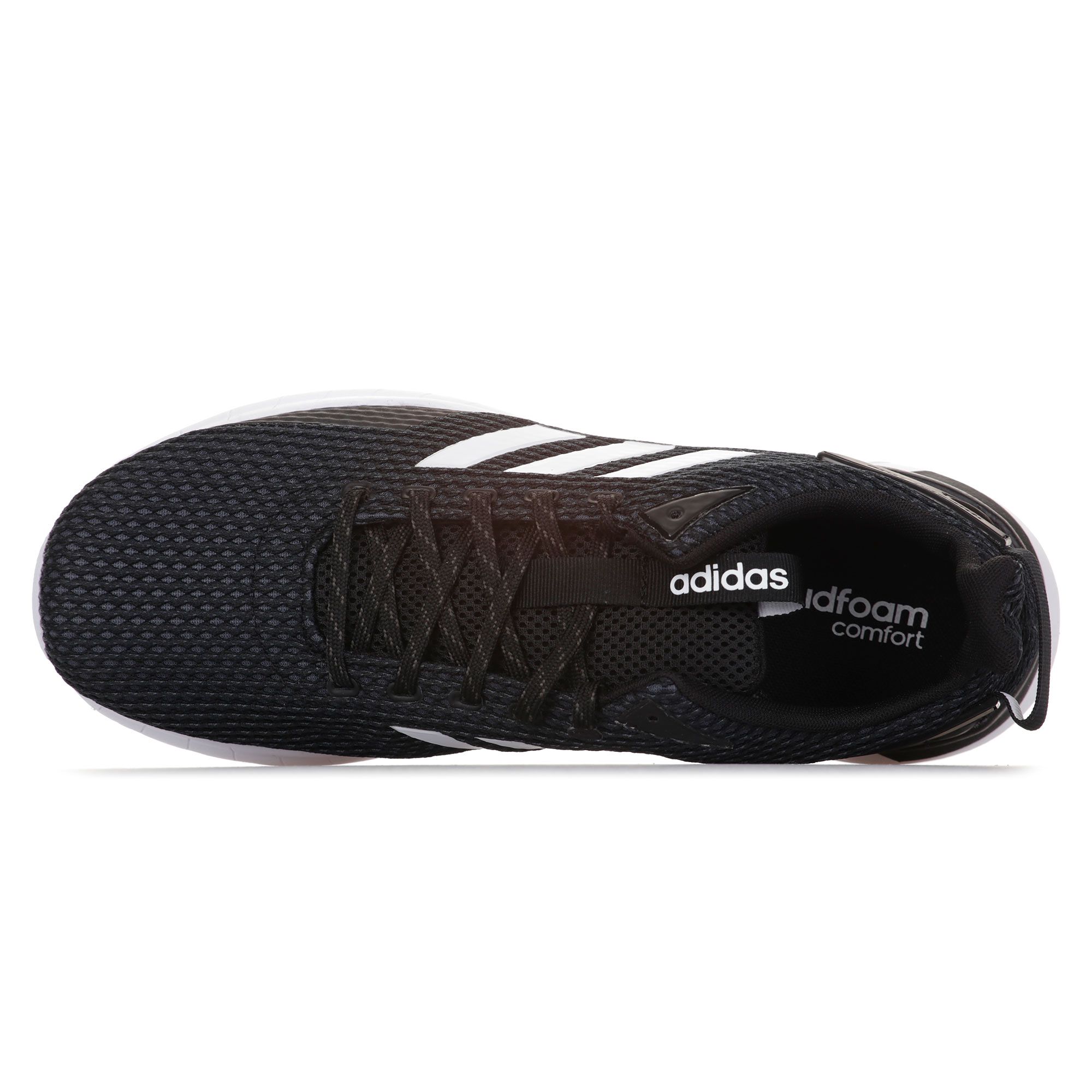 Zapatillas de Running Questar Ride Negro Blanco - Fútbol Factory