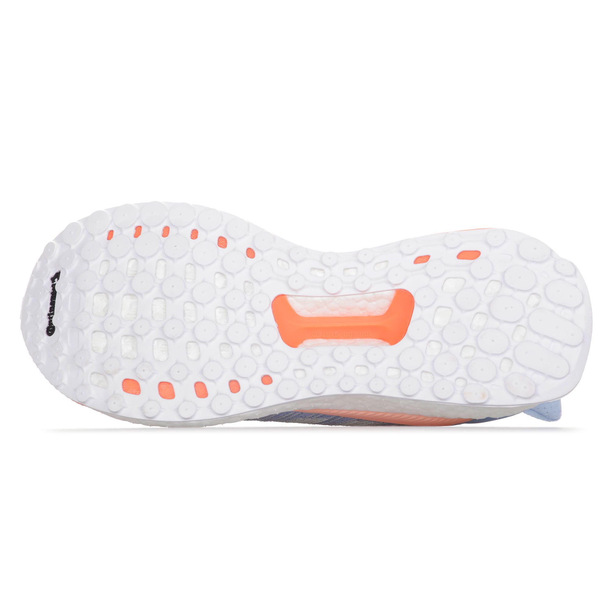 Zapatillas de Running Solar Boost 19 Mujer Azul Naranja - Fútbol Factory