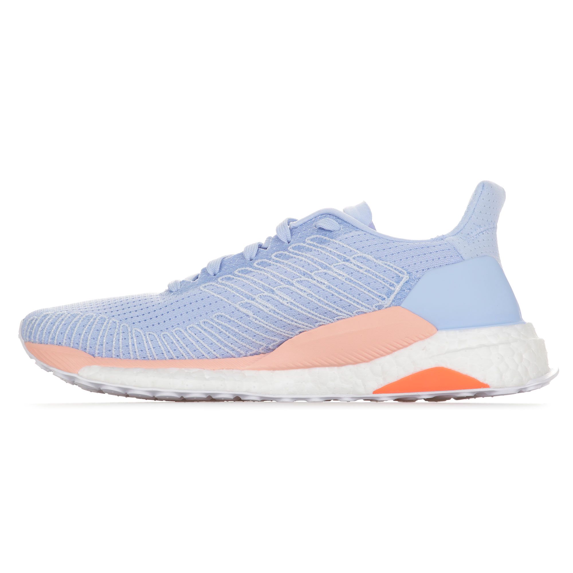 Zapatillas de Running Solar Boost 19 Mujer Azul Naranja - Fútbol Factory