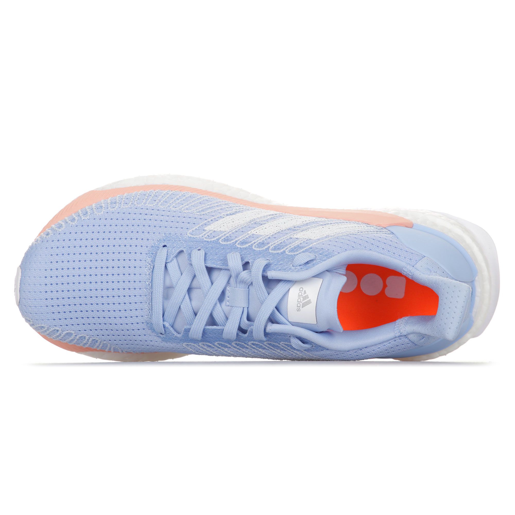 Zapatillas de Running Solar Boost 19 Mujer Azul Naranja - Fútbol Factory