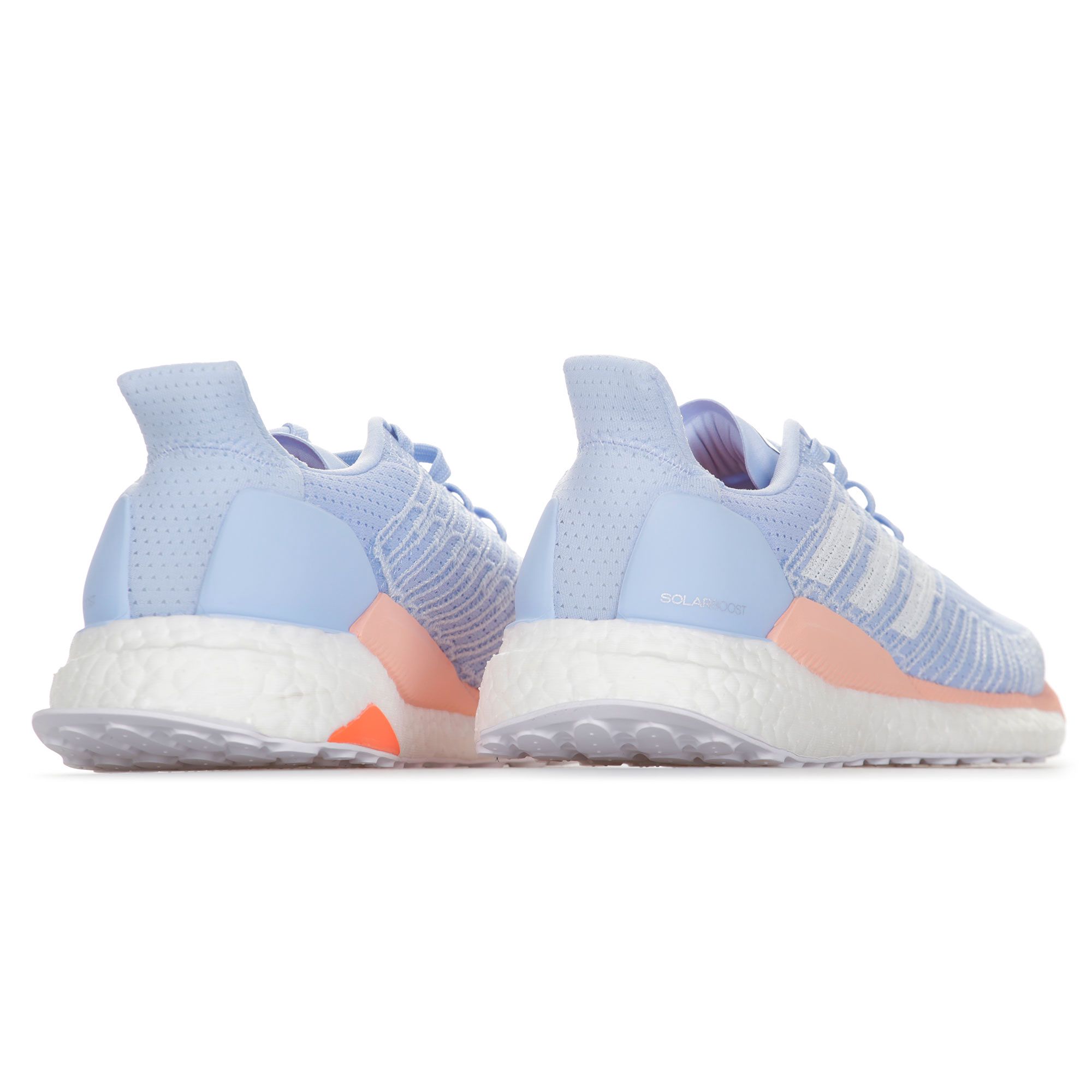 Zapatillas de Running Solar Boost 19 Mujer Azul Naranja - Fútbol Factory