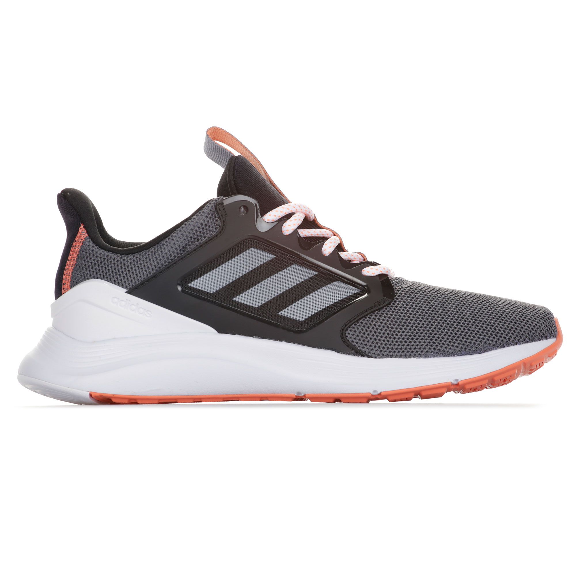 Zapatillas de Running EnergyFalcon Mujer Negro Blanco - Fútbol Factory