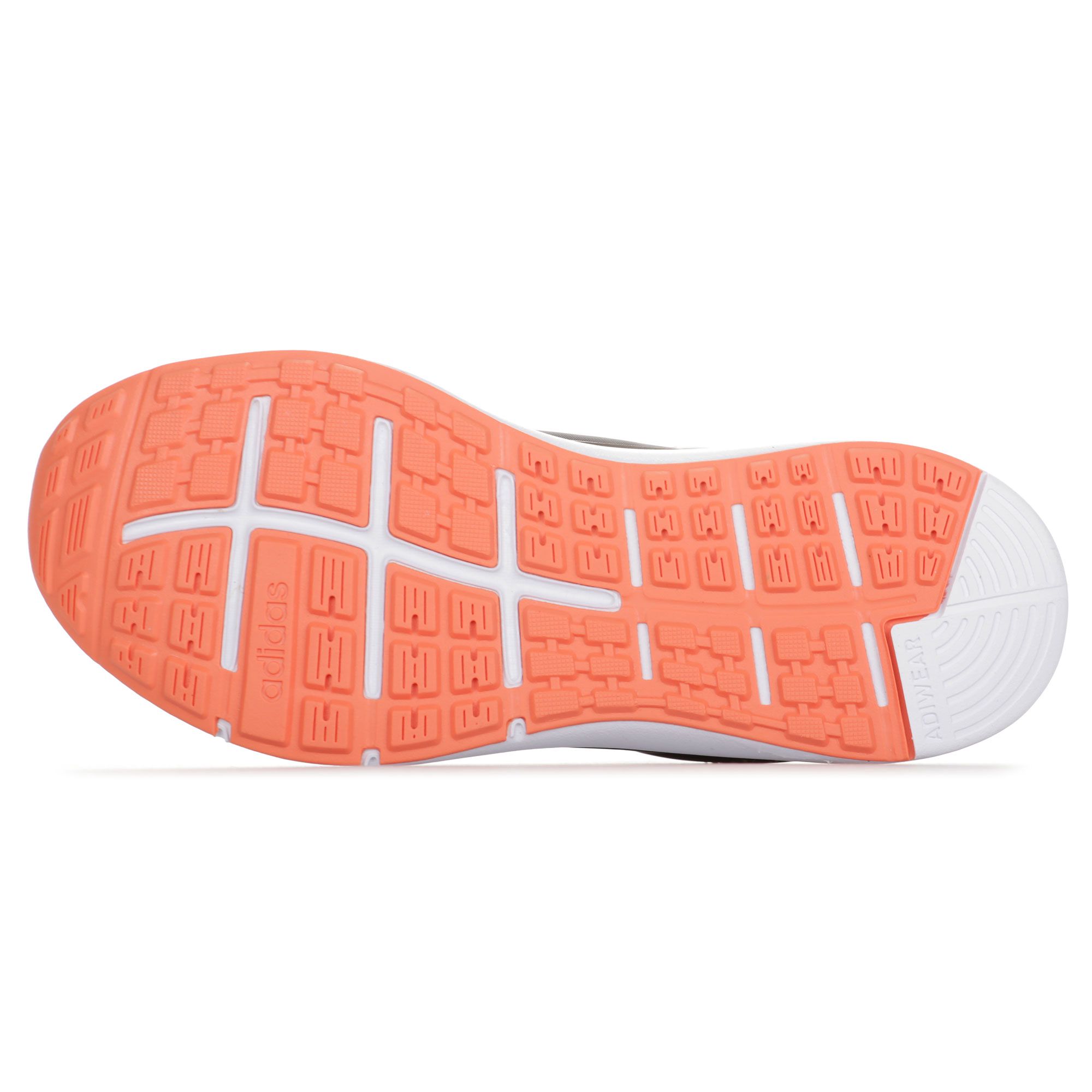 Zapatillas de Running EnergyFalcon Mujer Negro Blanco - Fútbol Factory