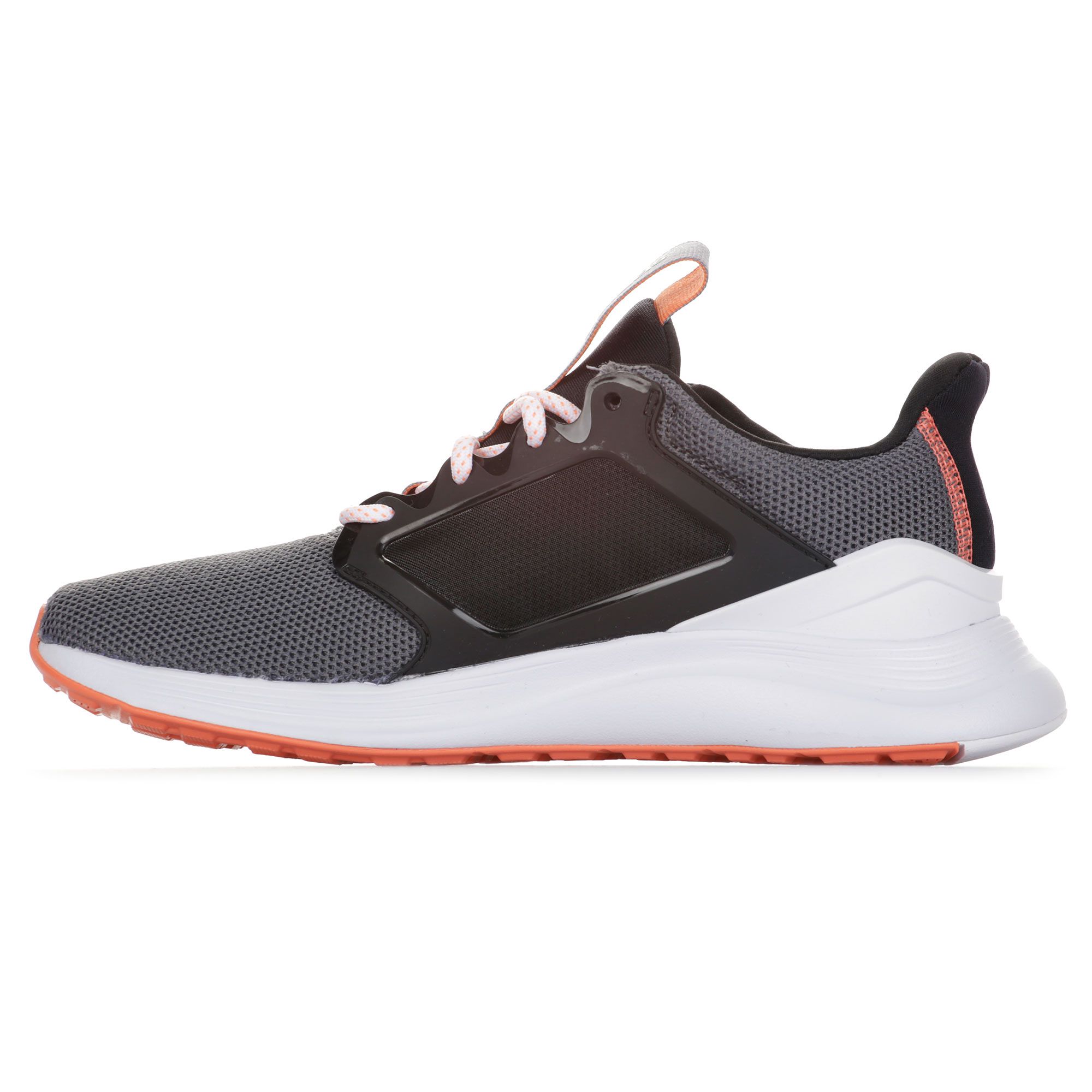 Zapatillas de Running EnergyFalcon Mujer Negro Blanco - Fútbol Factory
