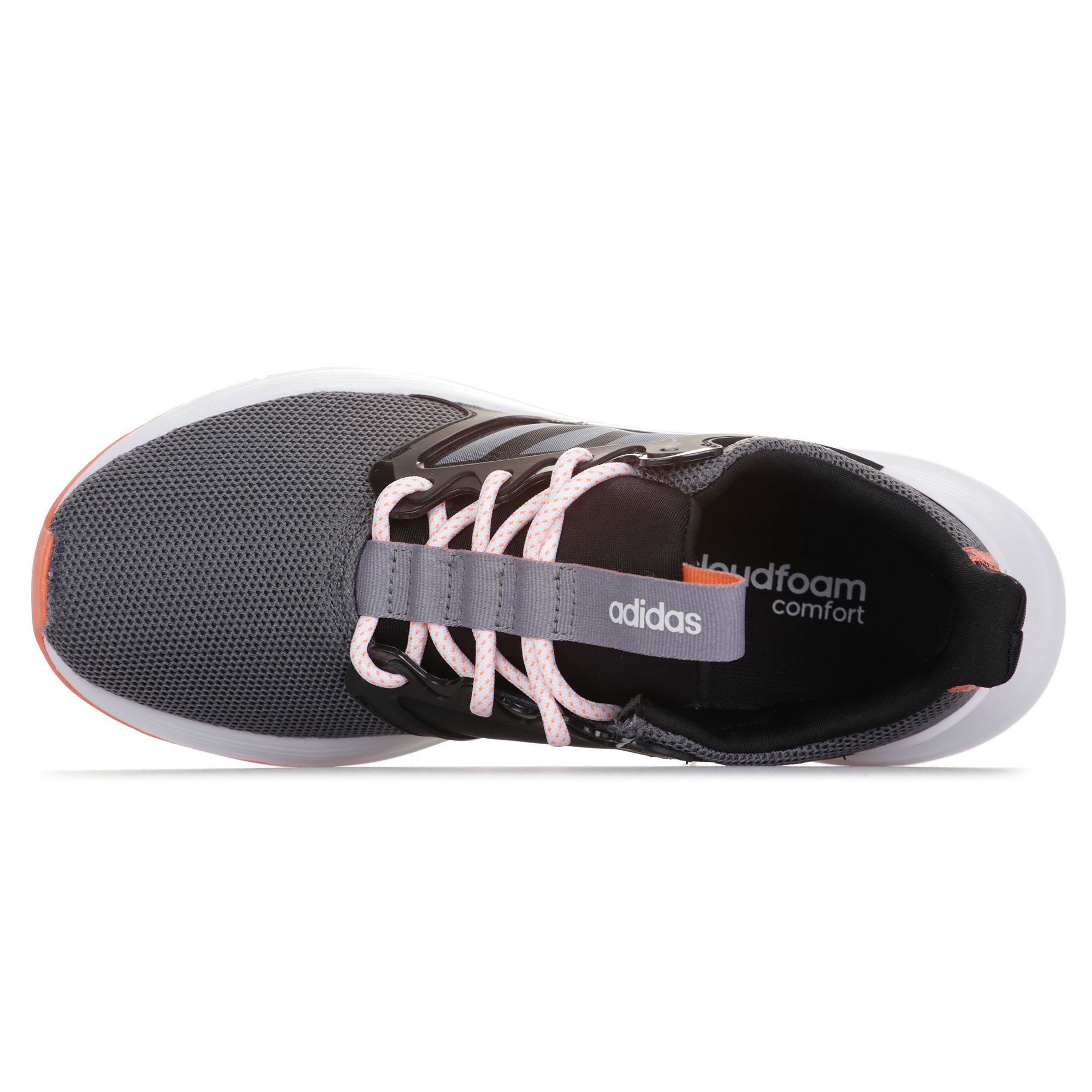 Zapatillas de Running EnergyFalcon Mujer Negro Blanco - Fútbol Factory