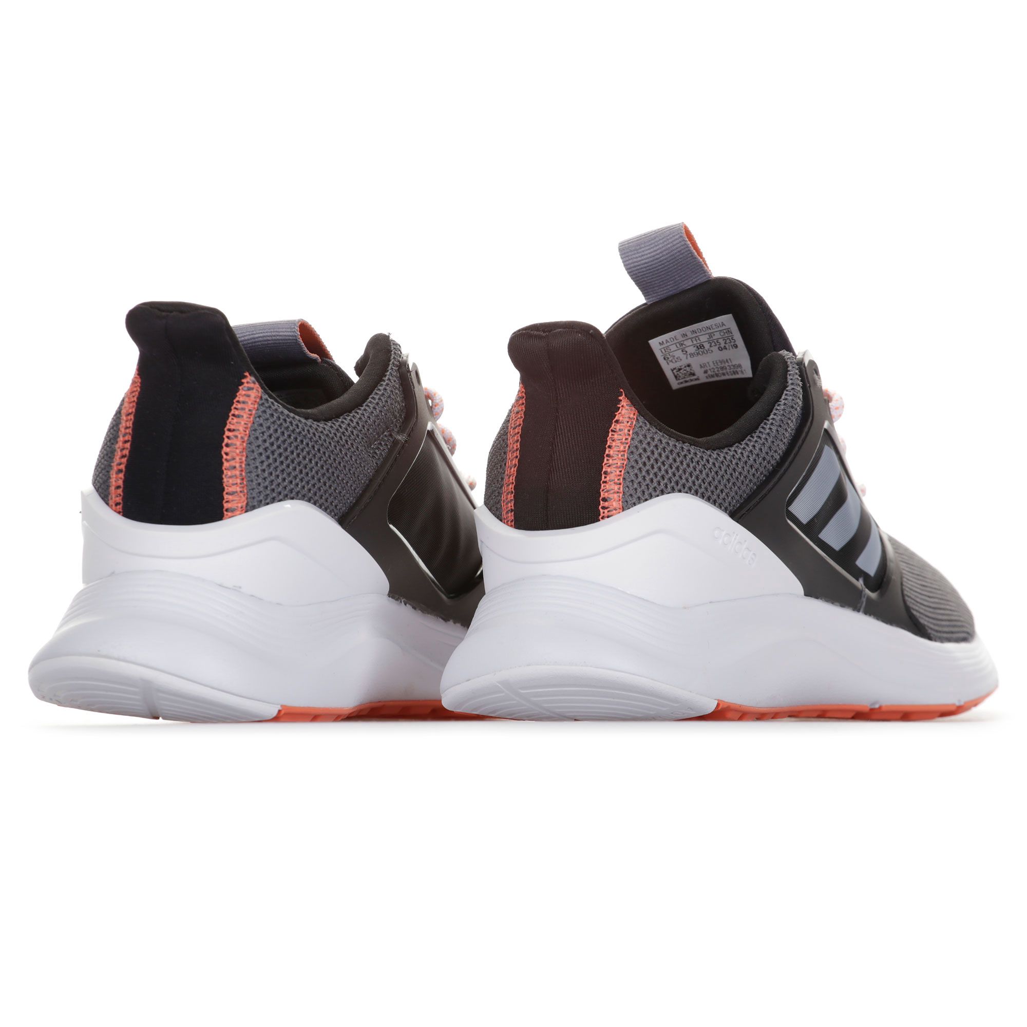 Zapatillas de Running EnergyFalcon Mujer Negro Blanco - Fútbol Factory