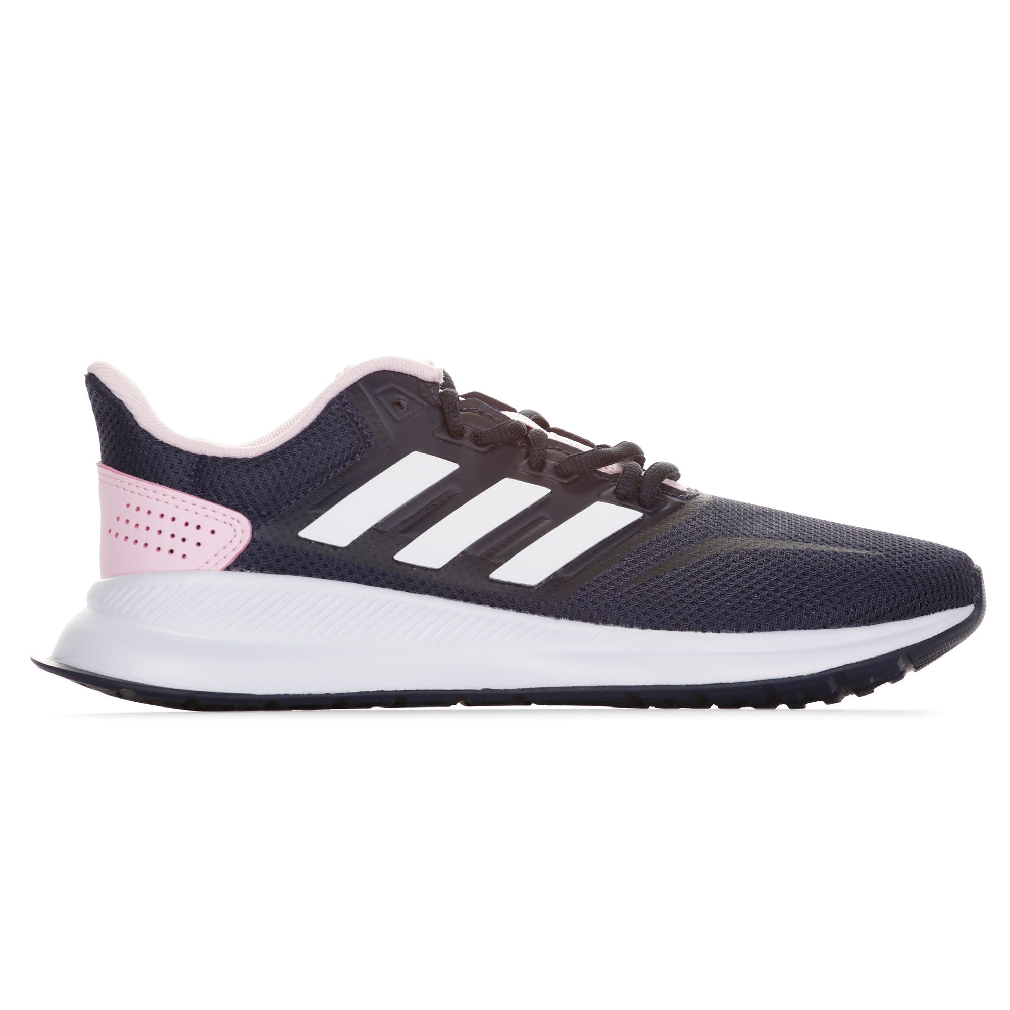 Zapatillas de Running Falcon Mujer Negro Rosa - Fútbol Factory