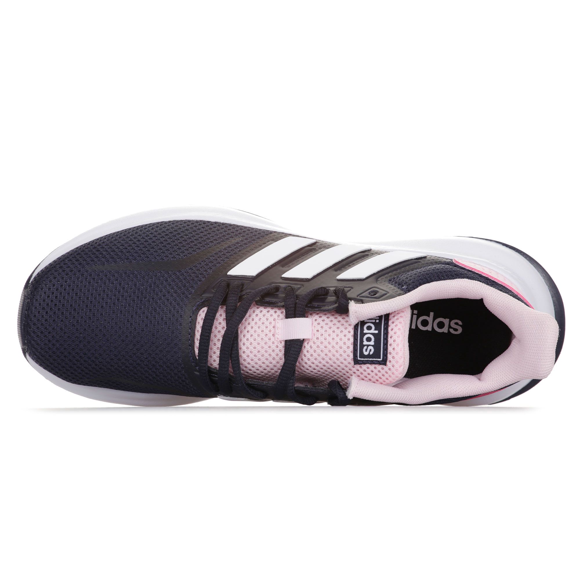 Zapatillas de Running Falcon Mujer Negro Rosa - Fútbol Factory
