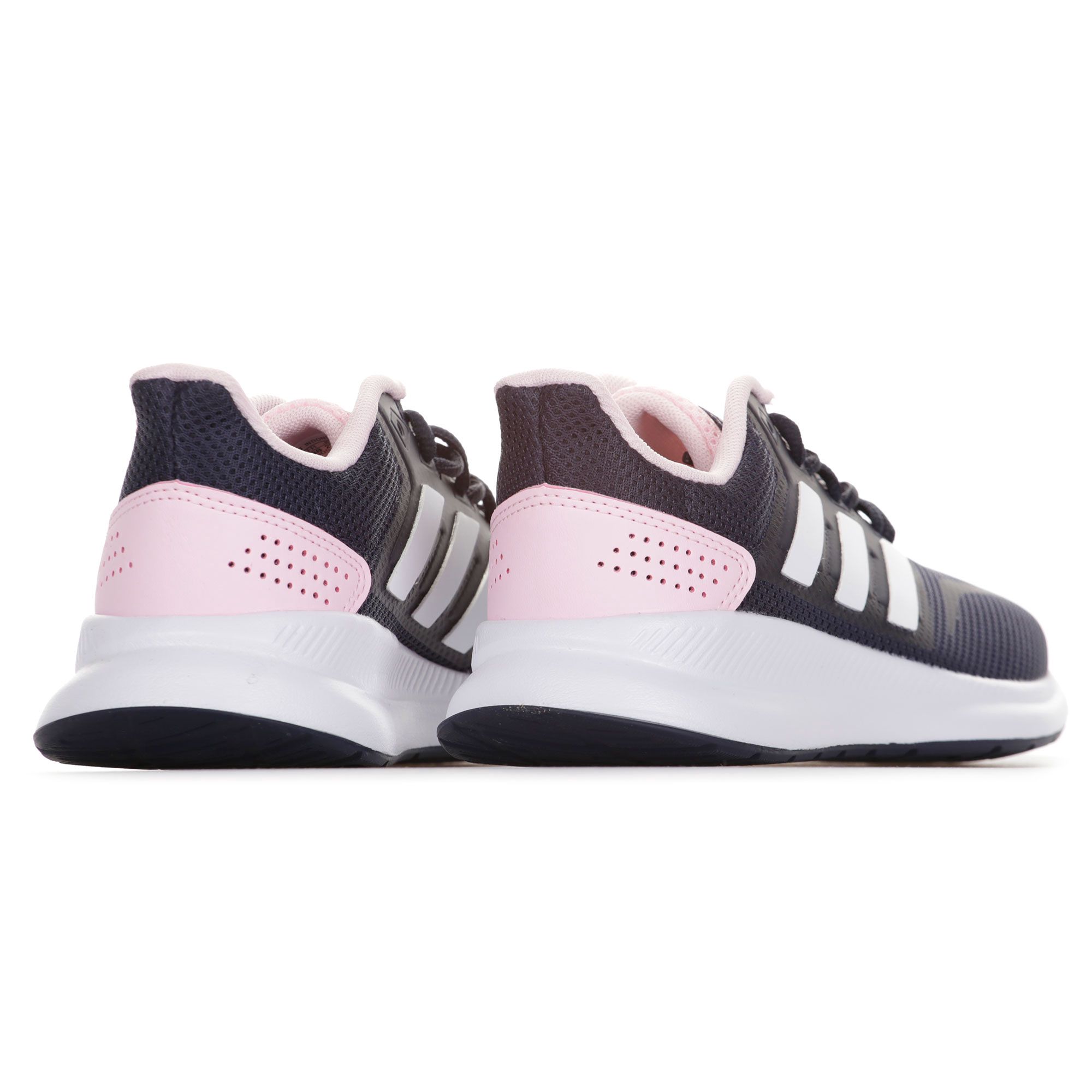 Zapatillas de Running Falcon Mujer Negro Rosa - Fútbol Factory
