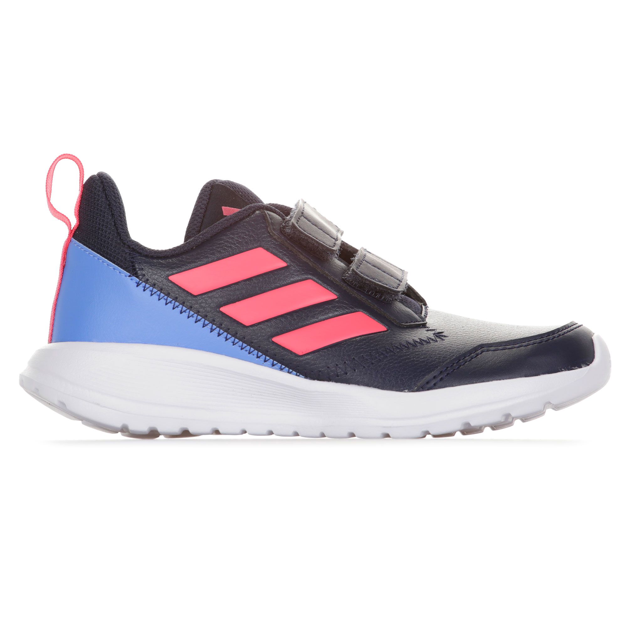 Zapatillas de Running AltaRun Velcro Junior Azul Rosa - Fútbol Factory