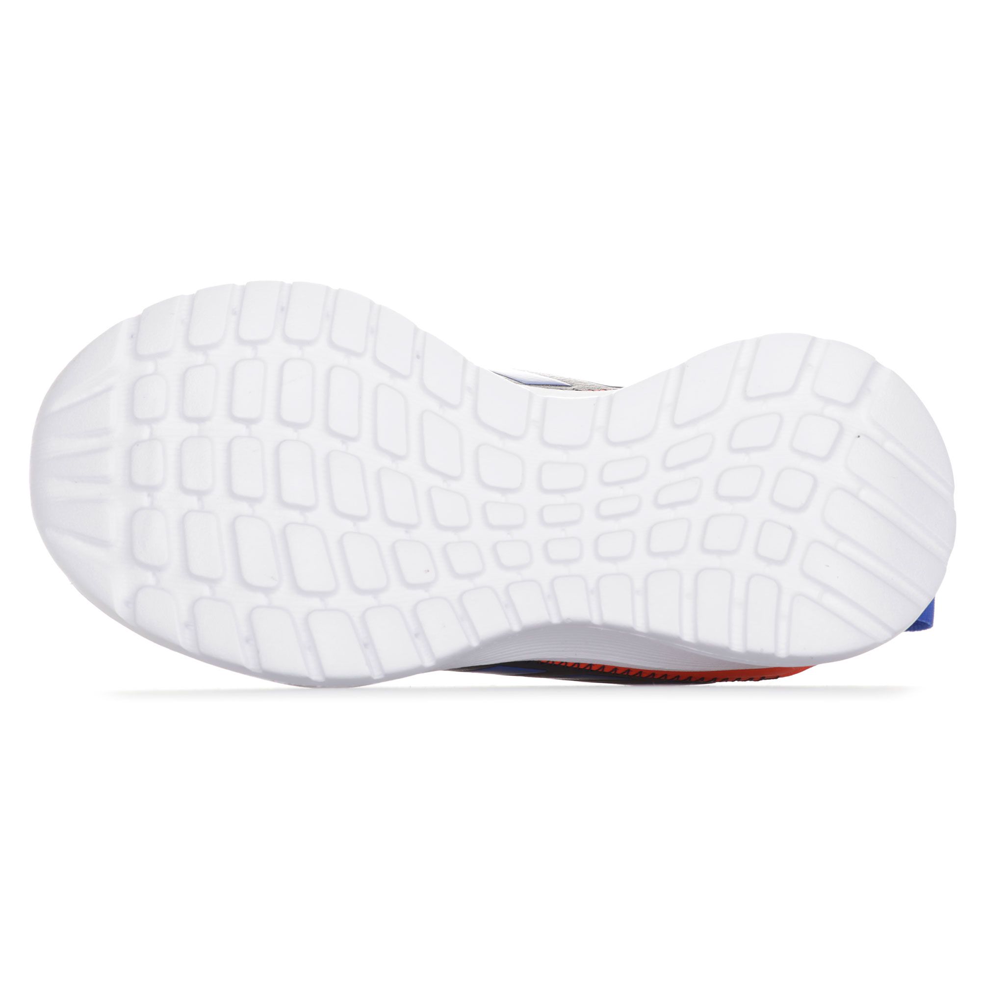 Zapatillas de Running AltaRun Velcro Junior Azul Rojo - Fútbol Factory