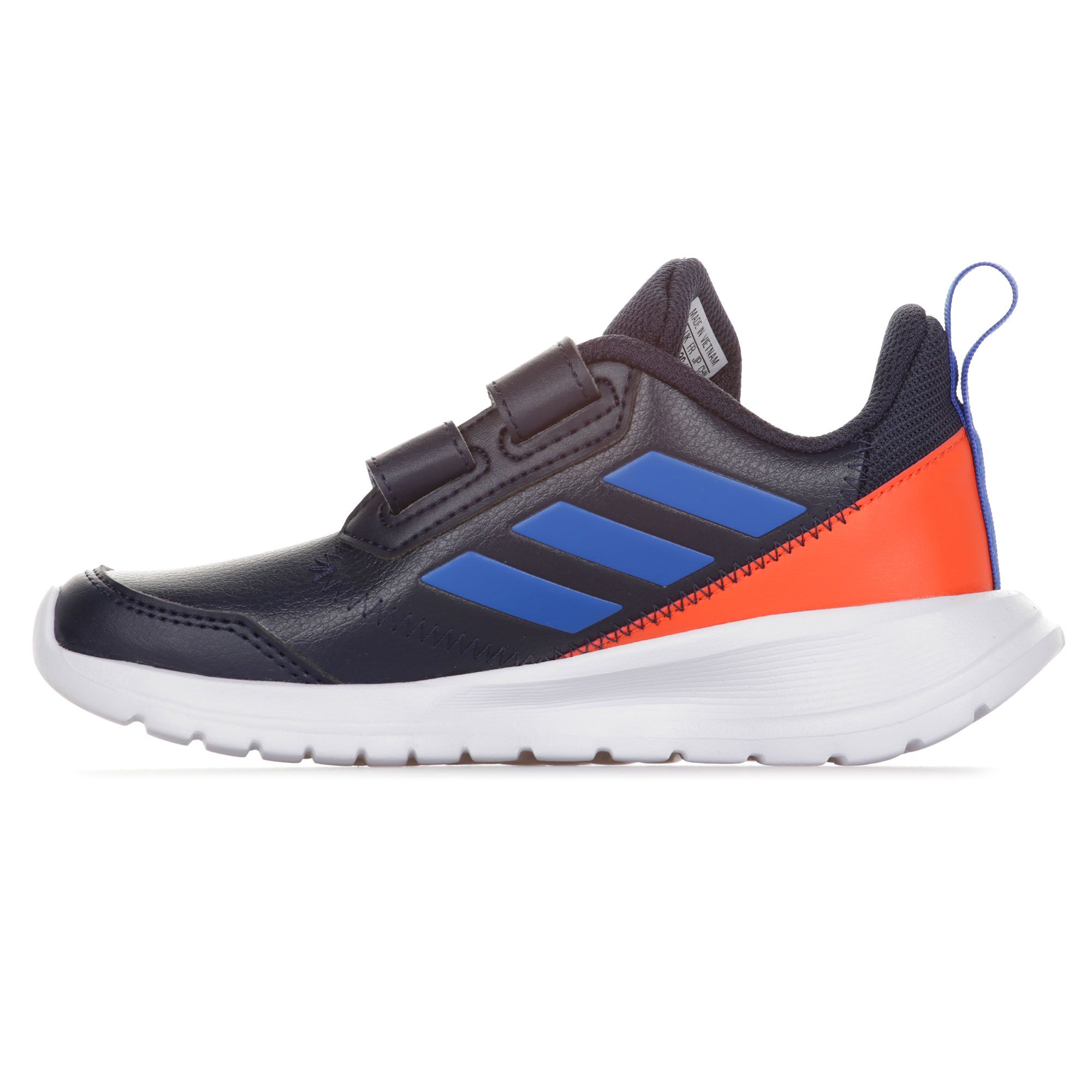 Zapatillas de Running AltaRun Velcro Junior Azul Rojo - Fútbol Factory