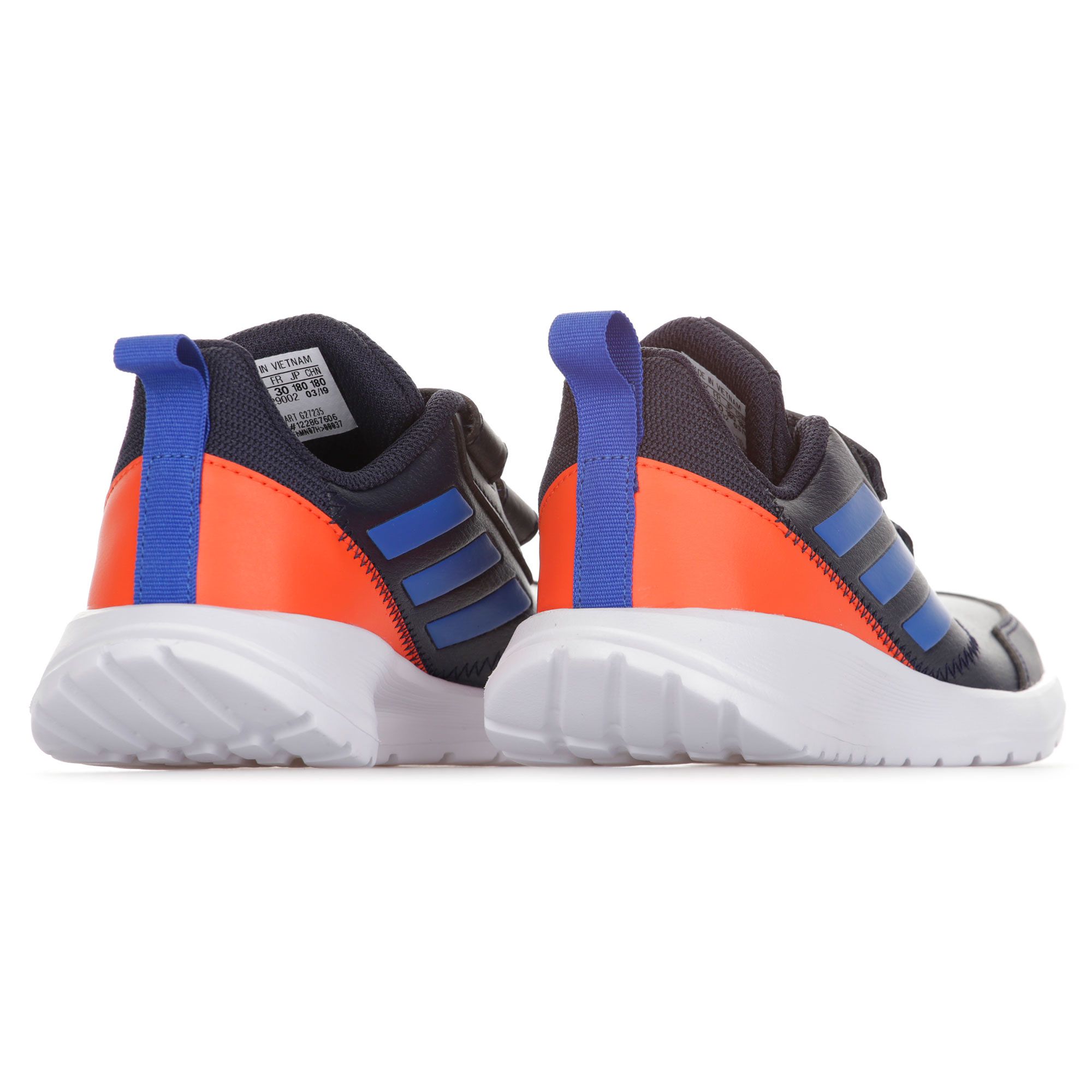 Zapatillas de Running AltaRun Velcro Junior Azul Rojo - Fútbol Factory