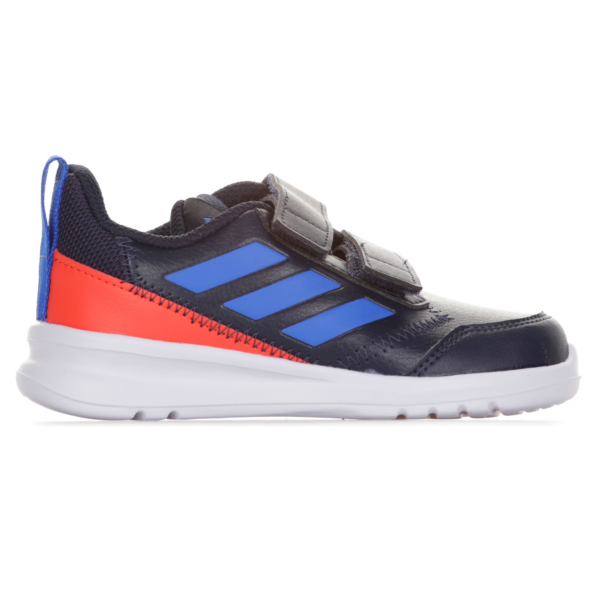 Zapatillas de Running AltaRun Velcro Junior Azul Rojo - Fútbol Factory