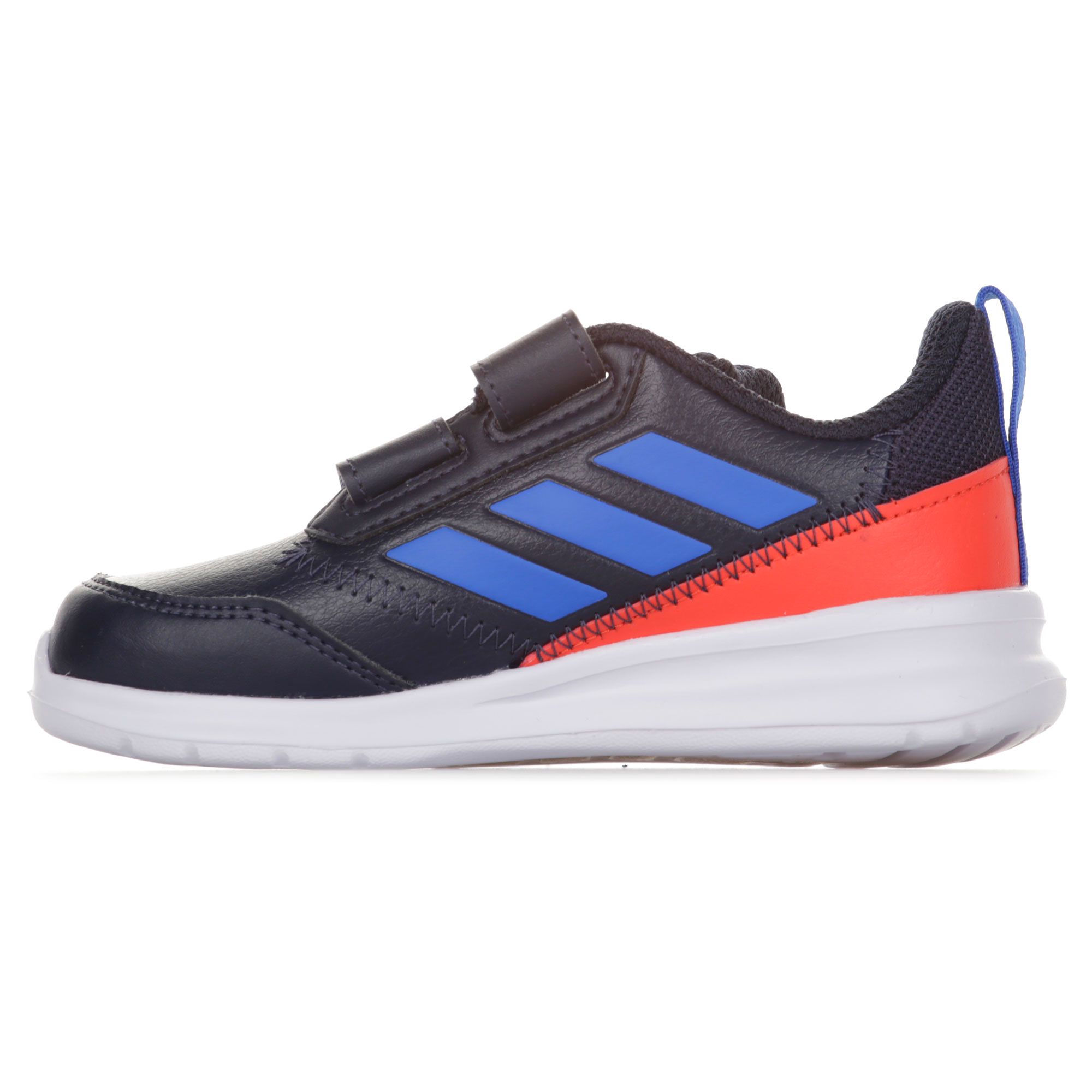 Zapatillas de Running AltaRun Velcro Junior Azul Rojo - Fútbol Factory