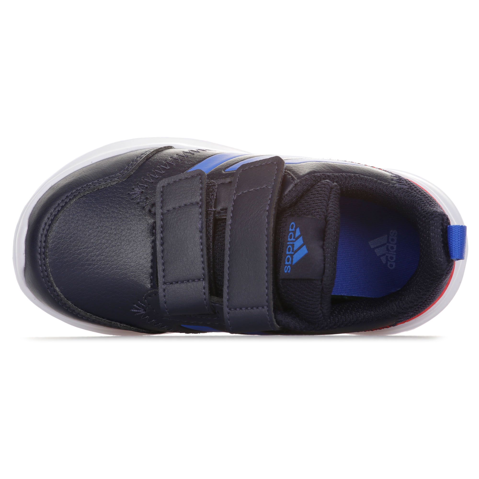 Zapatillas de Running AltaRun Velcro Junior Azul Rojo - Fútbol Factory