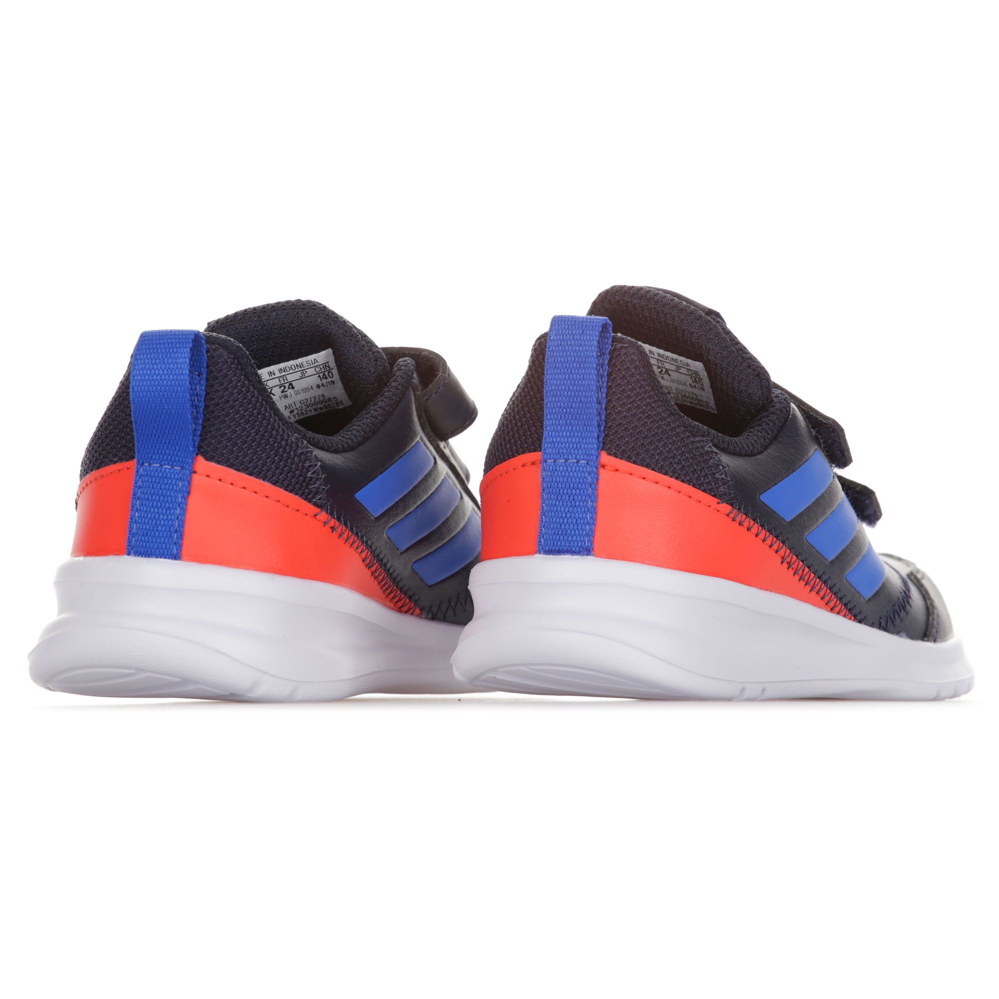 Zapatillas de Running AltaRun Velcro Junior Azul Rojo - Fútbol Factory