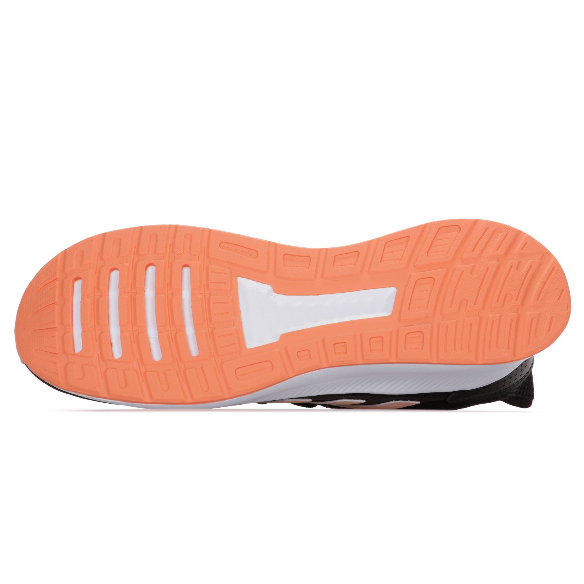 Zapatillas de Running RunFalcon Junior Negro Rosa - Fútbol Factory