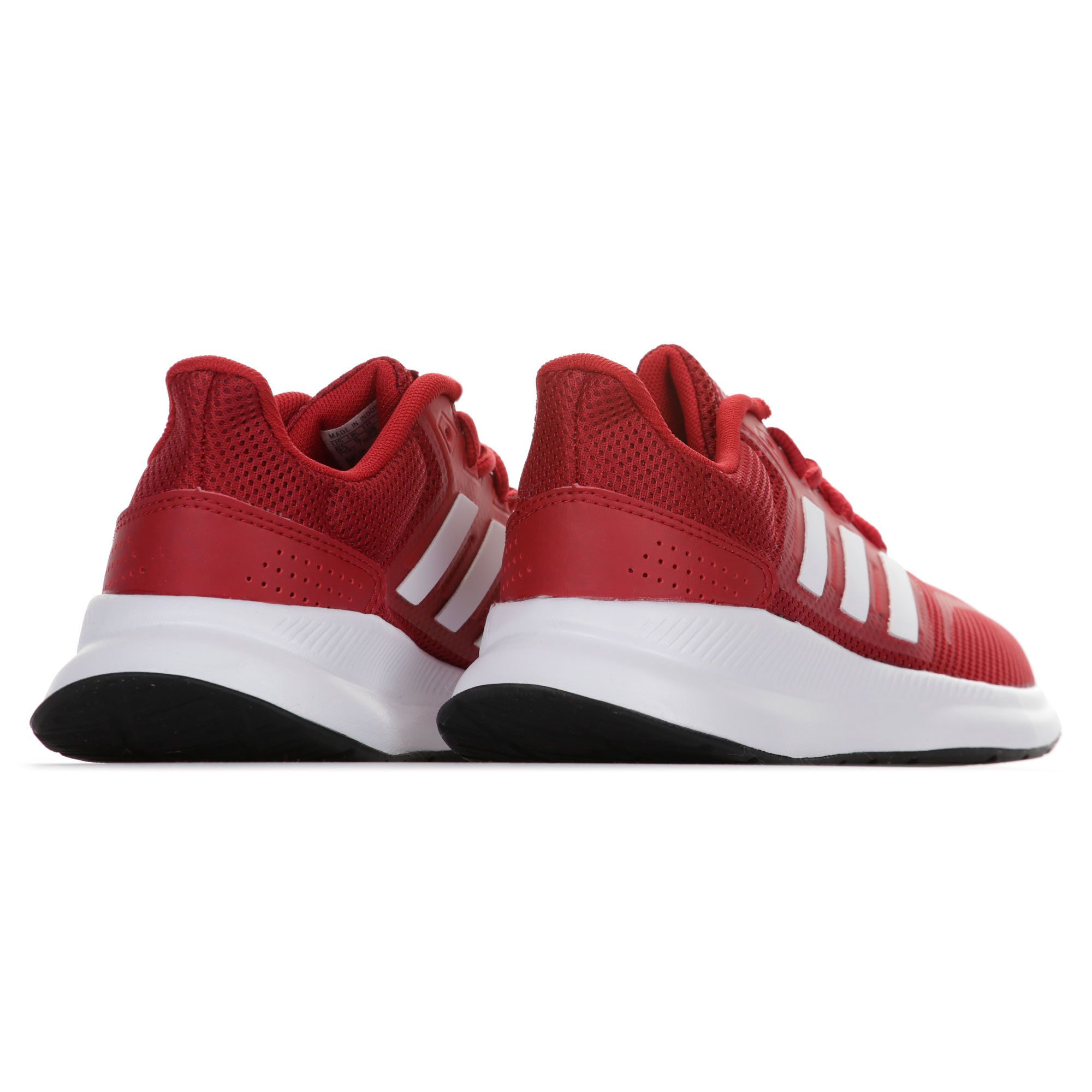 Zapatillas de Running RunFalcon Junior Granate