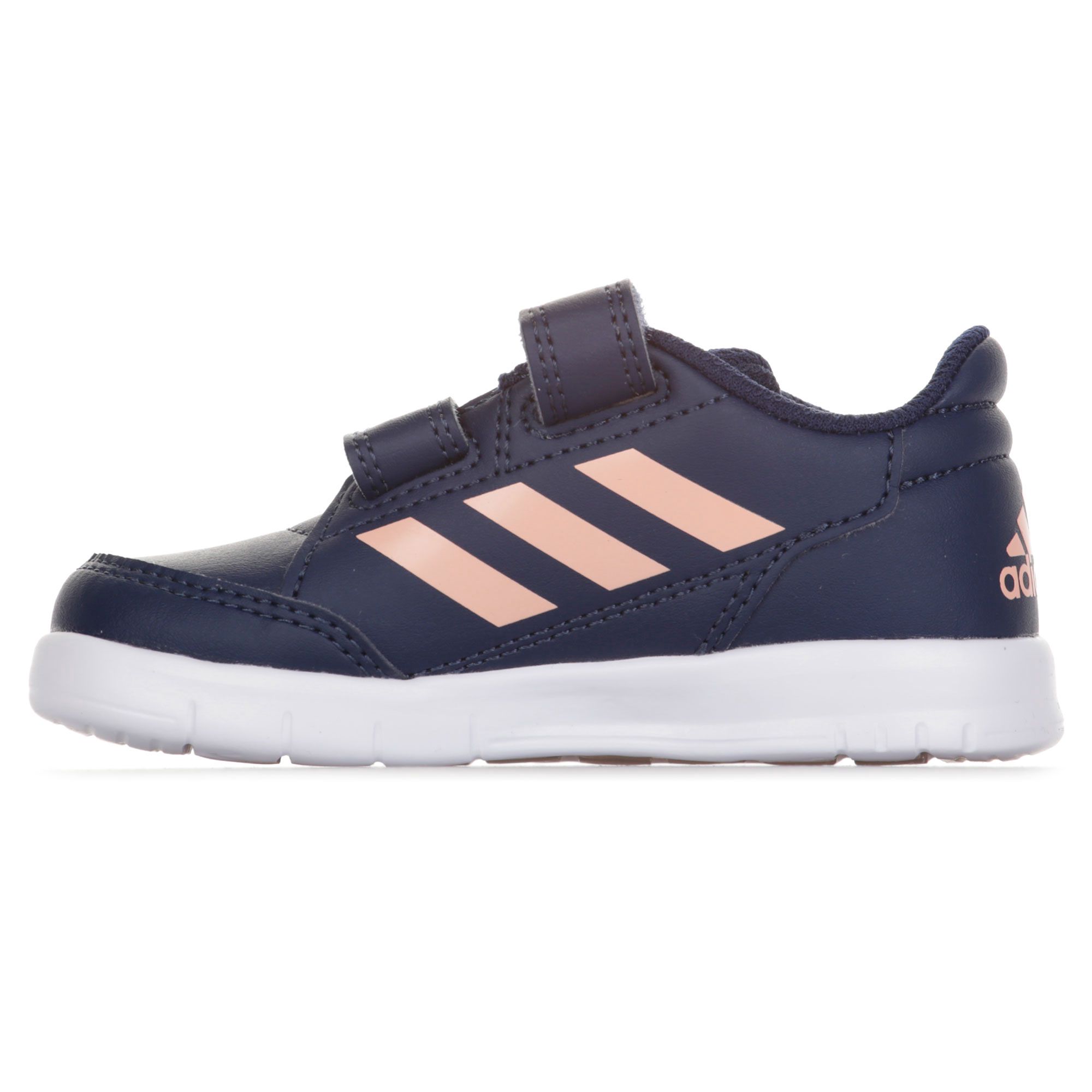 Zapatillas de Running AltaSport Velcro Junior Marino Rosa - Fútbol Factory