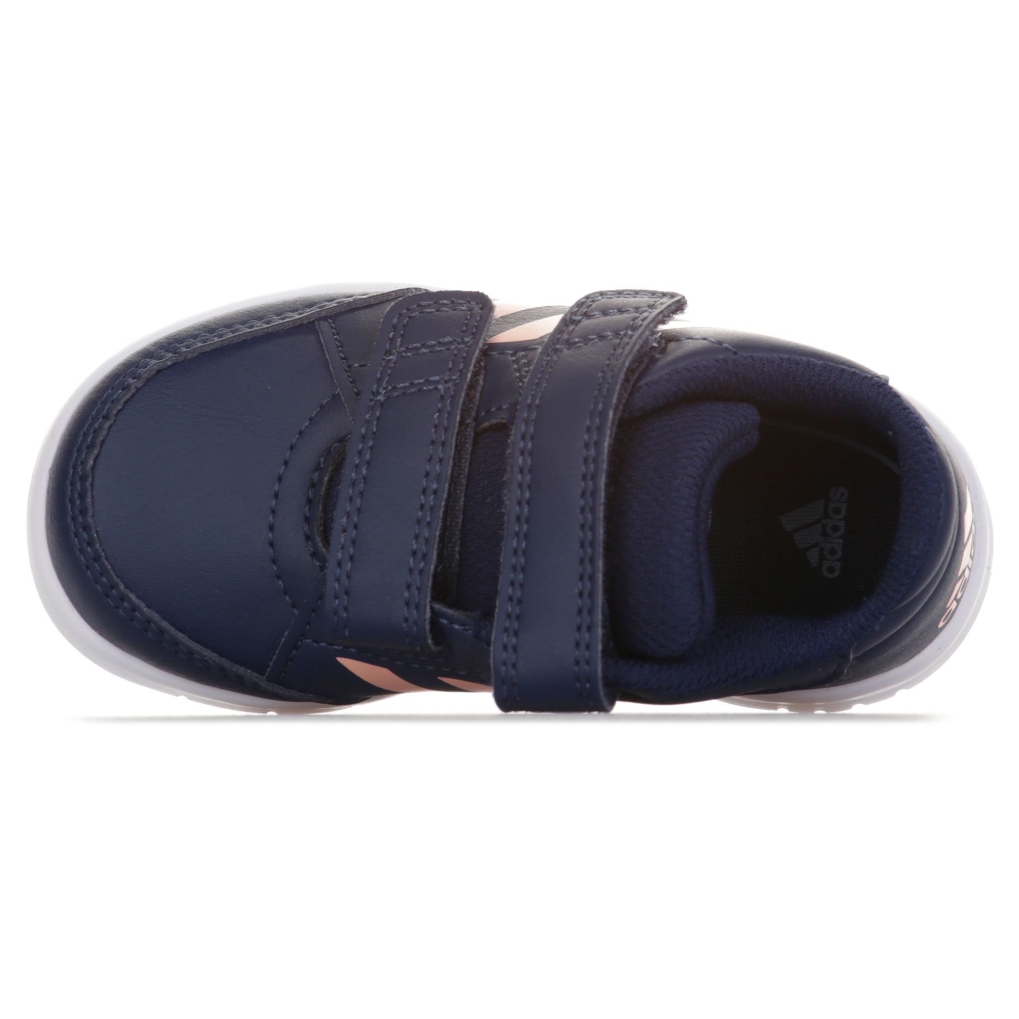 Zapatillas de Running AltaSport Velcro Junior Marino Rosa - Fútbol Factory