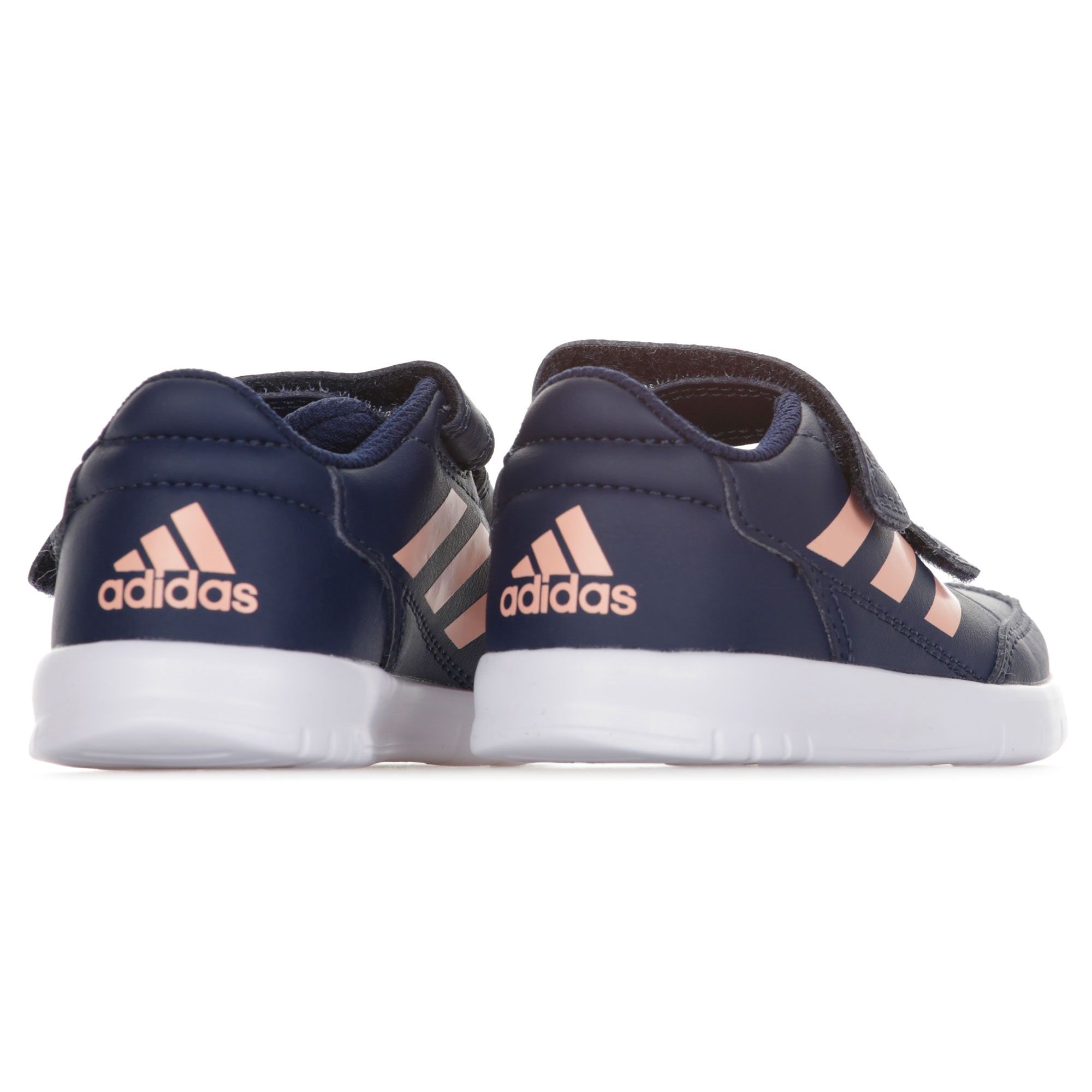 Zapatillas de Running AltaSport Velcro Junior Marino Rosa - Fútbol Factory