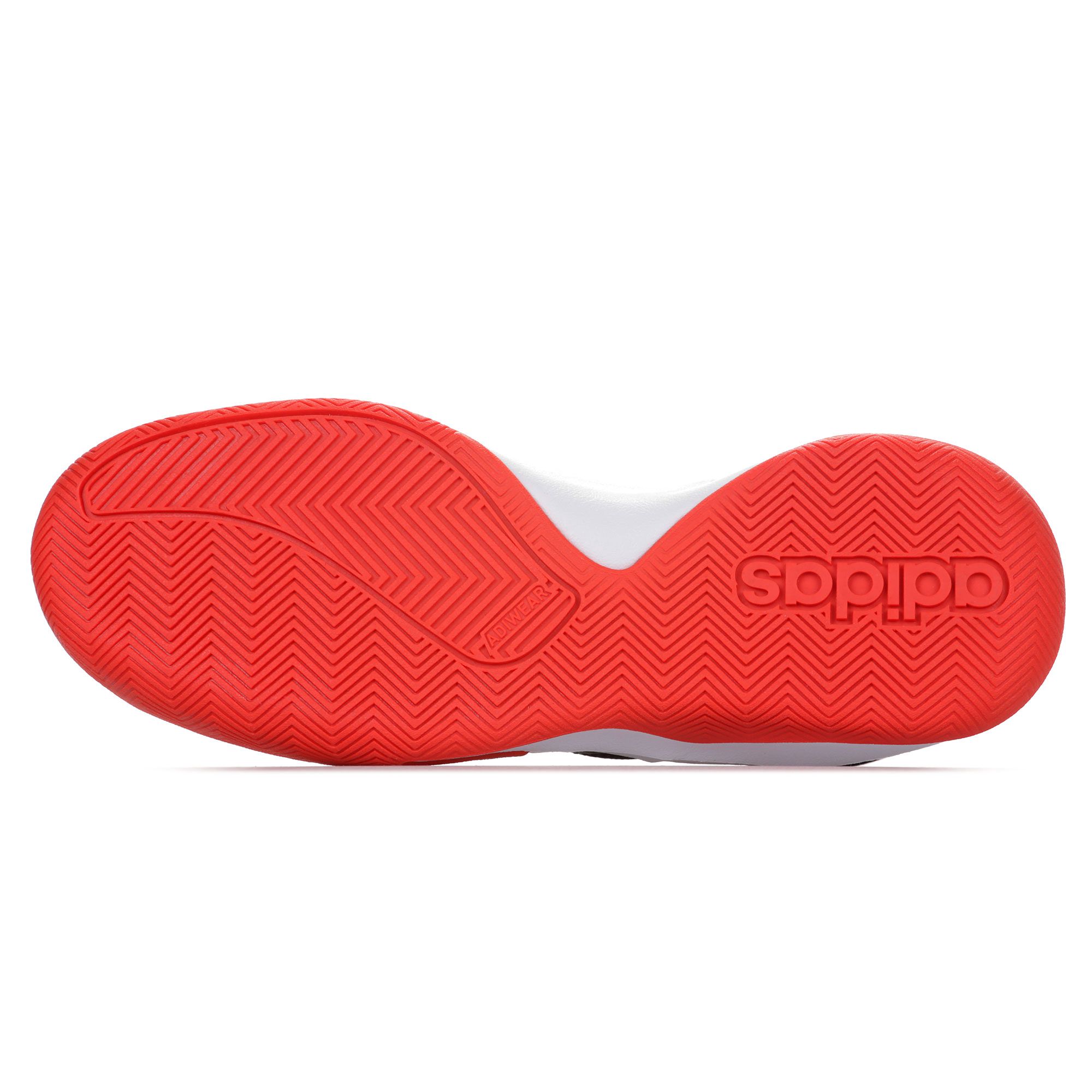 Zapatillas de baloncesto Own The Game Wide Negro Rojo - Fútbol Factory