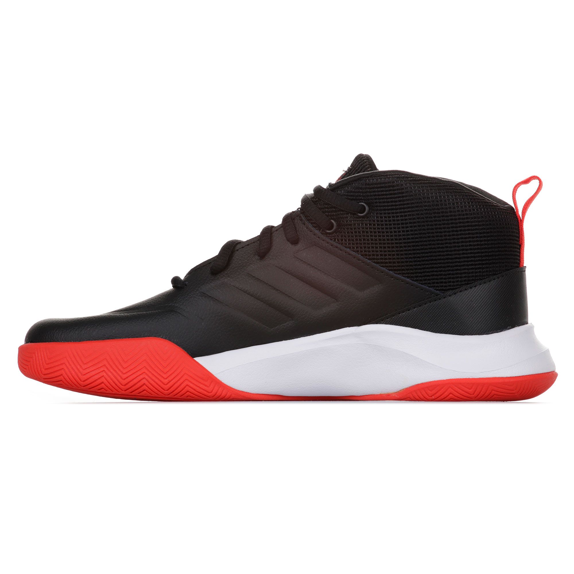 Zapatillas de baloncesto Own The Game Wide Negro Rojo - Fútbol Factory
