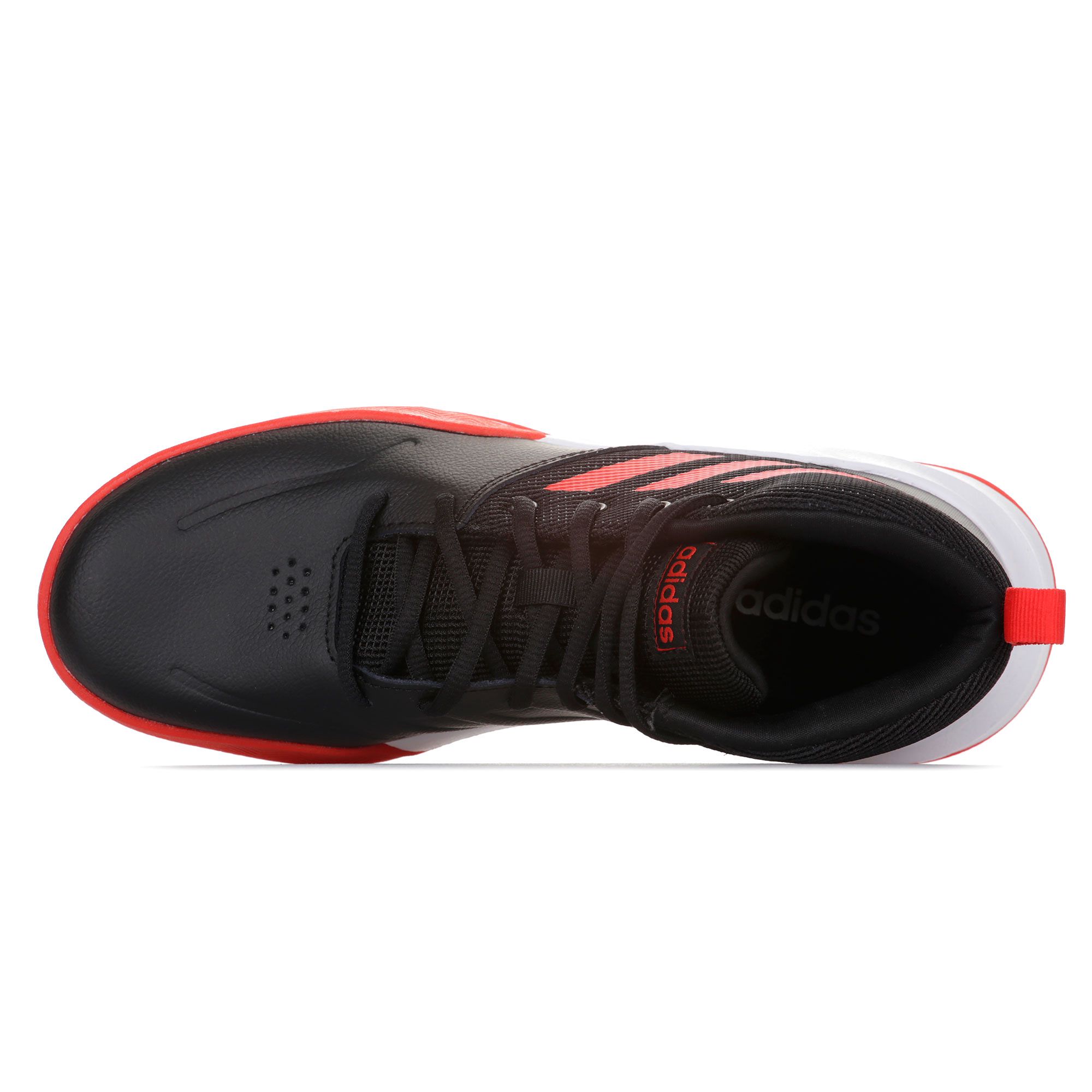 Zapatillas de baloncesto Own The Game Wide Negro Rojo - Fútbol Factory