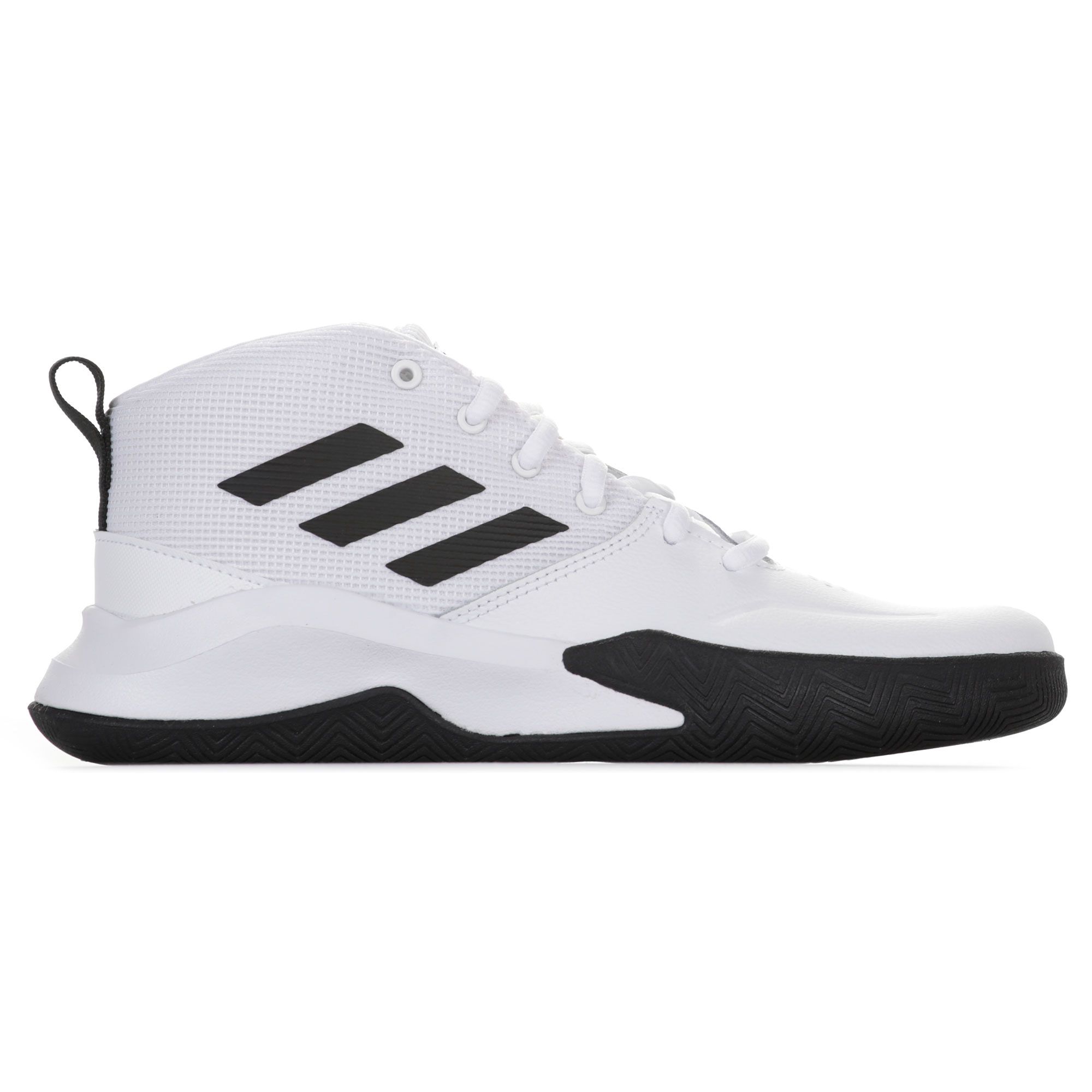 Zapatillas de baloncesto Own The Game Wide Junior Blanco - Fútbol Factory
