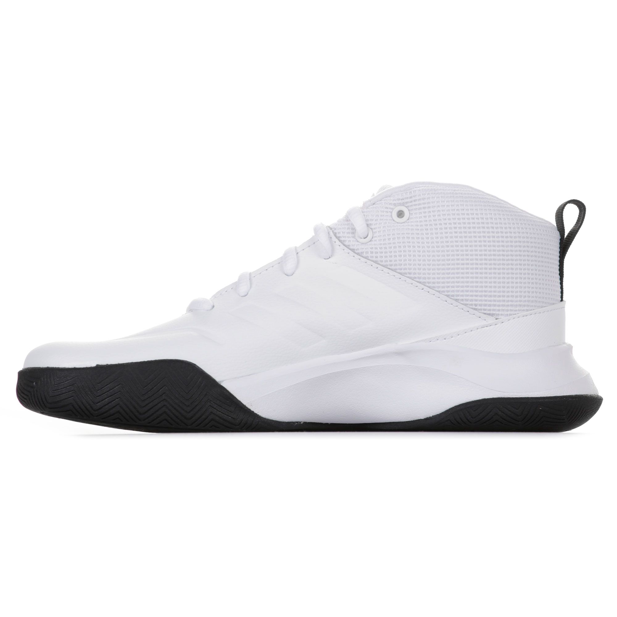 Zapatillas de baloncesto Own The Game Wide Junior Blanco - Fútbol Factory
