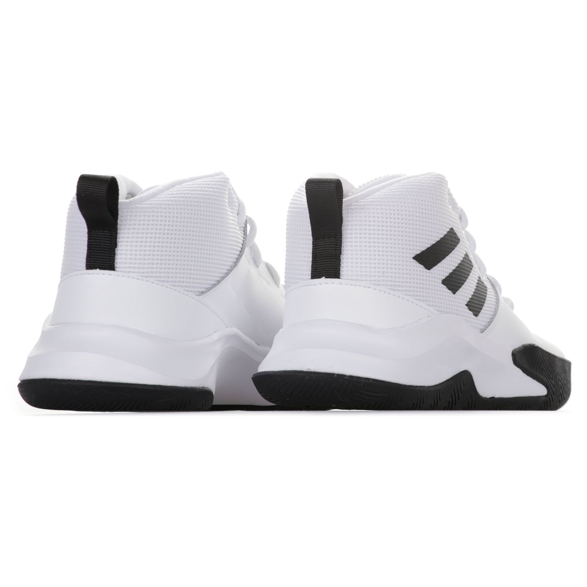 Zapatillas de baloncesto Own The Game Wide Junior Blanco - Fútbol Factory