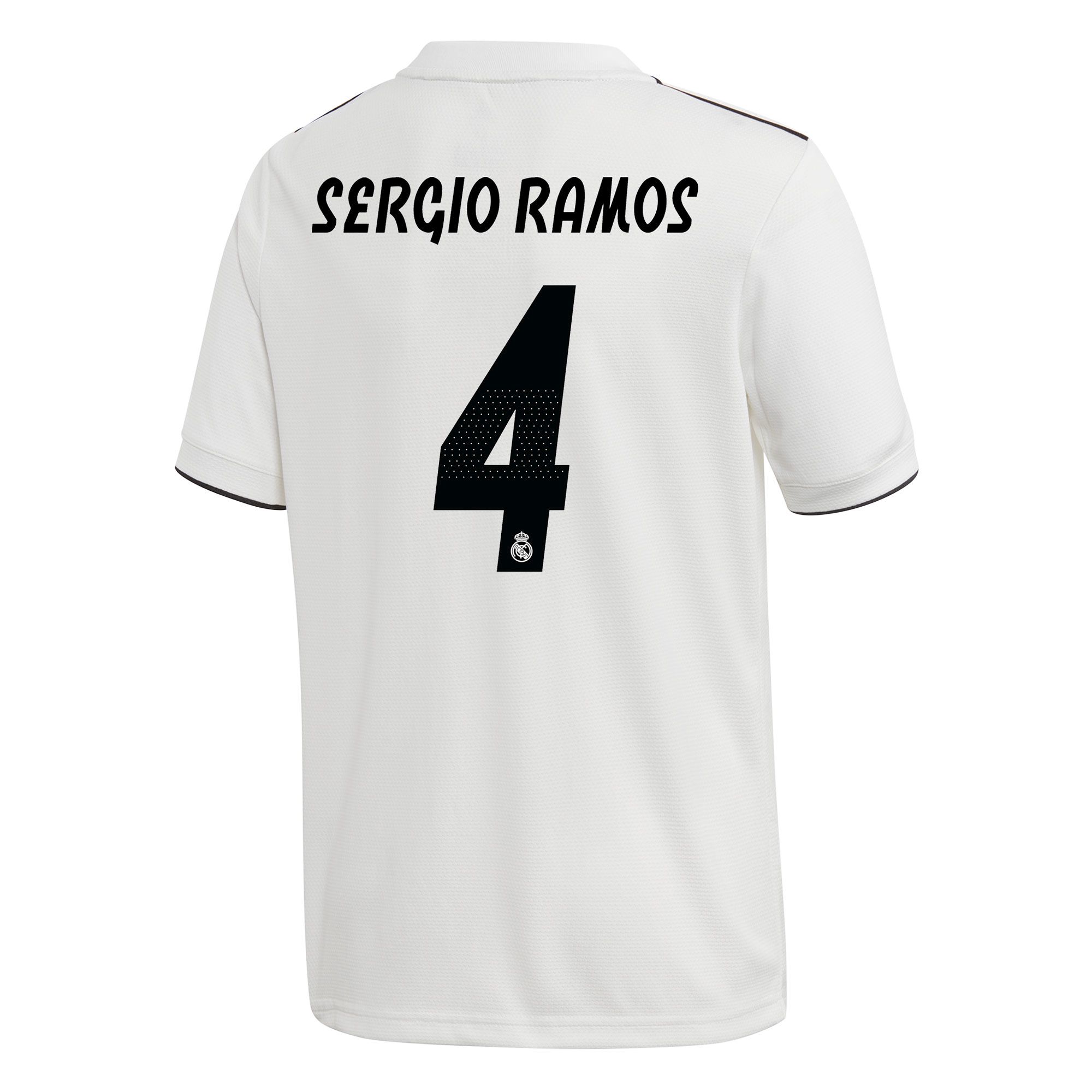 Camiseta 1ª Real Madrid 2018/2019 Junior Sergio Ramos - Fútbol Factory