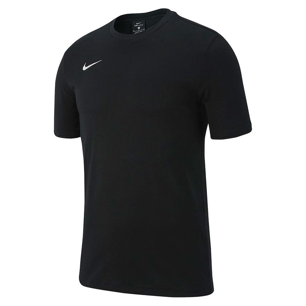 Camiseta de Paseo Team Club 19 Negro - Fútbol Factory