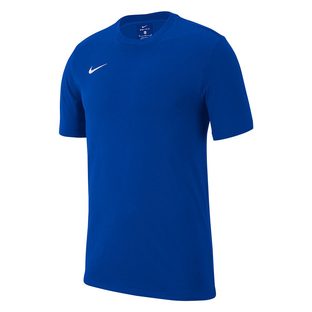 Camiseta de Paseo Team Club 19 Azul - Fútbol Factory