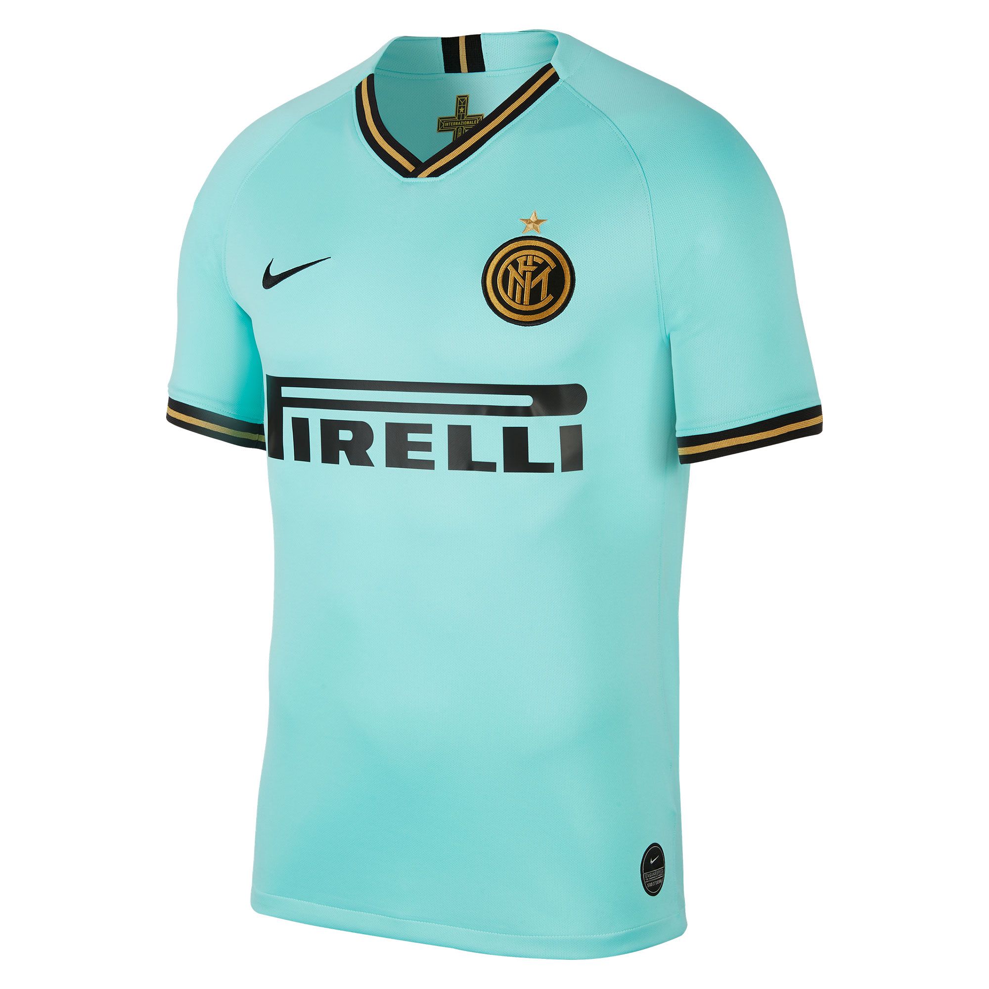 Camiseta 2ª Inter Milan FC 2019/2020 Verde - Fútbol Factory