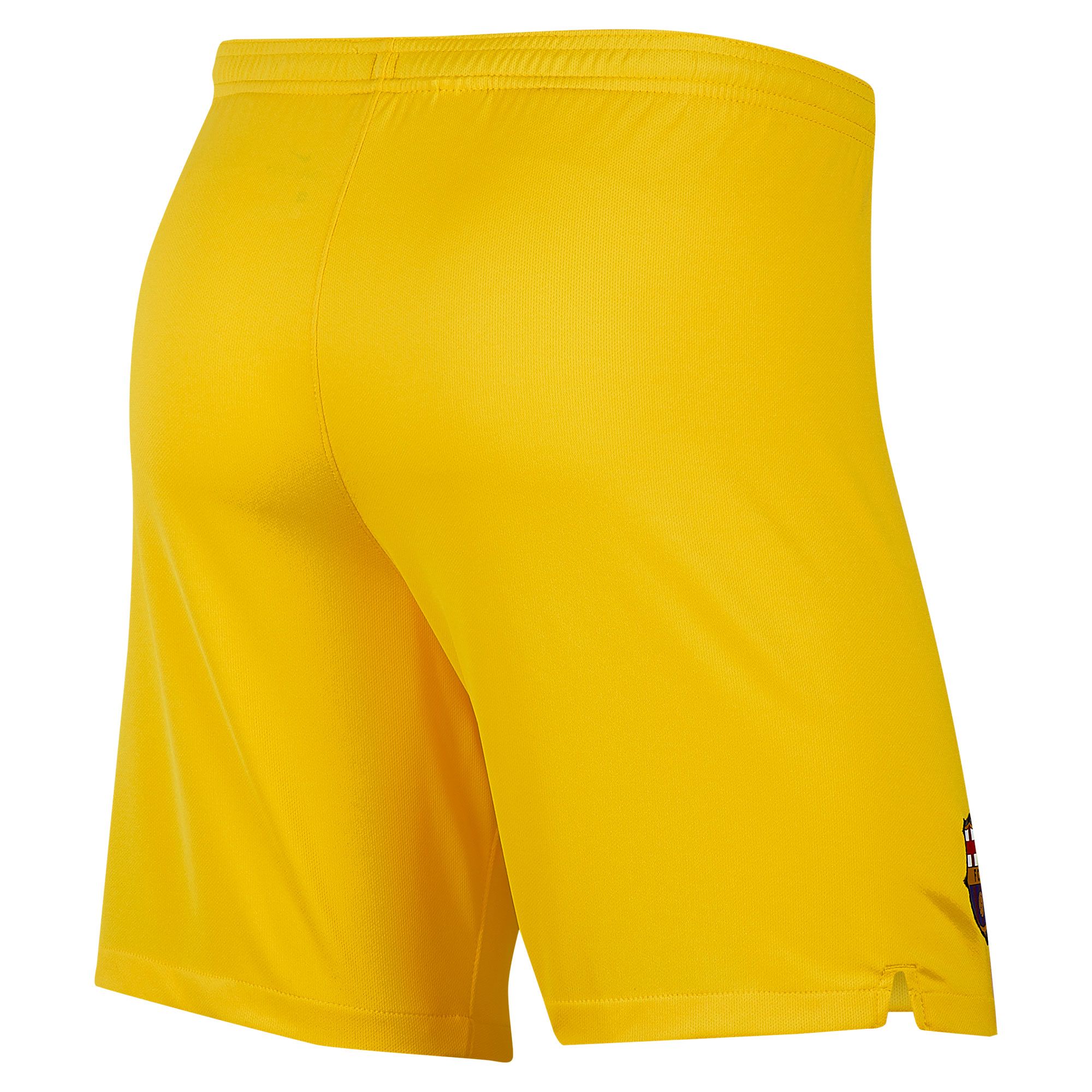 Pantalón 2ª FC Barcelona 2019/2020 Stadium Amarillo - Fútbol Factory
