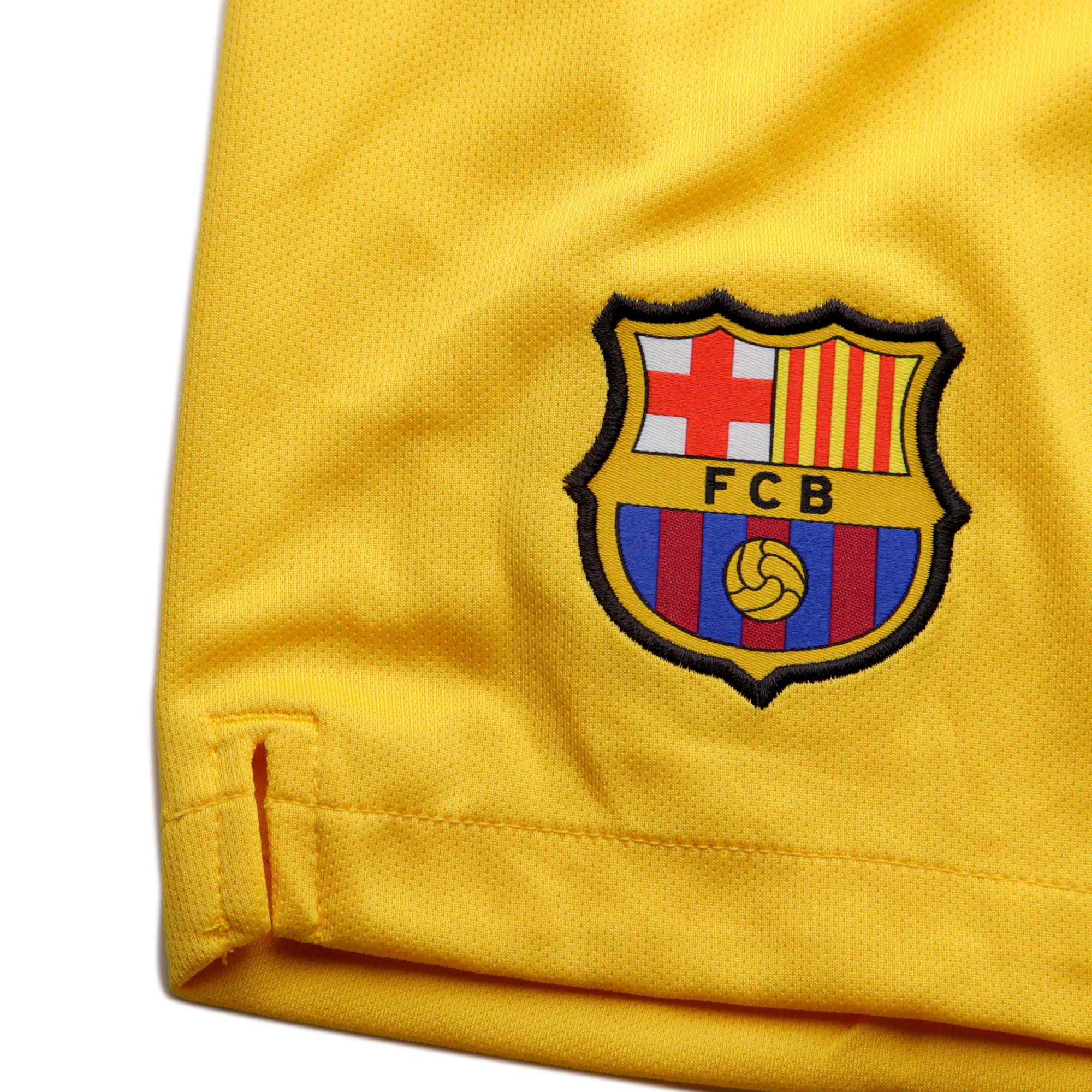 Pantalón 2ª FC Barcelona 2019/2020 Stadium Amarillo - Fútbol Factory