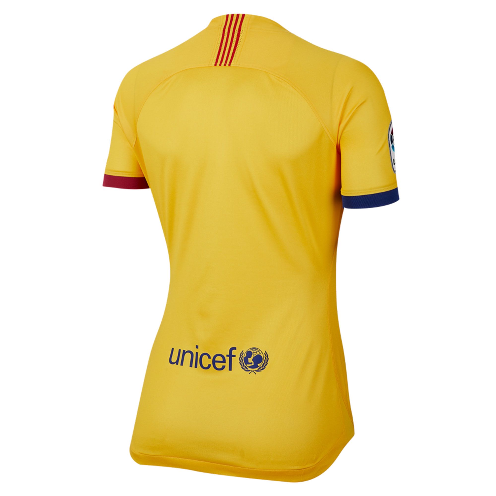 Camiseta 2ª FC Barcelona 2019/2020 Mujer Amarillo - Fútbol Factory