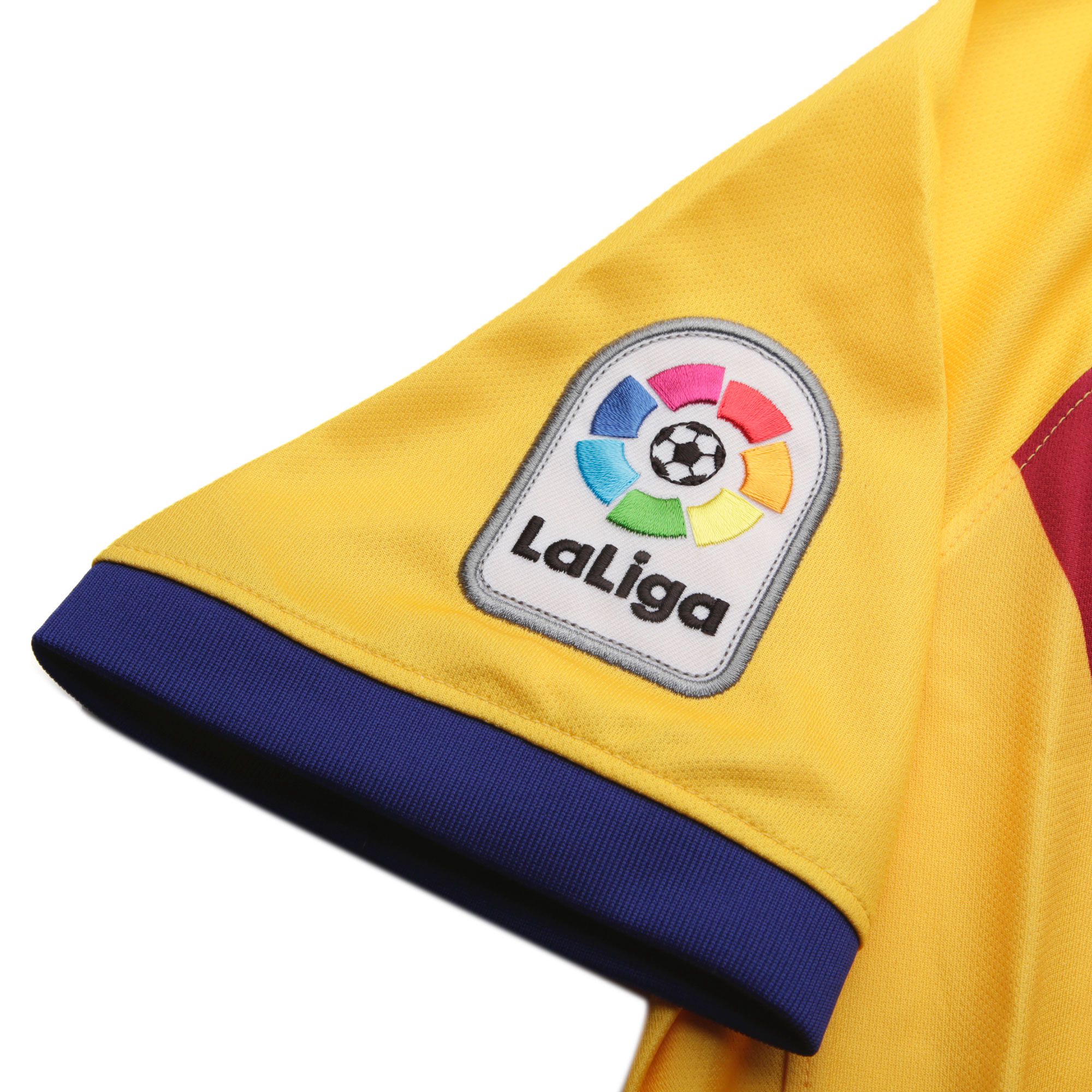 Camiseta 2ª FC Barcelona 2019/2020 Mujer Amarillo - Fútbol Factory