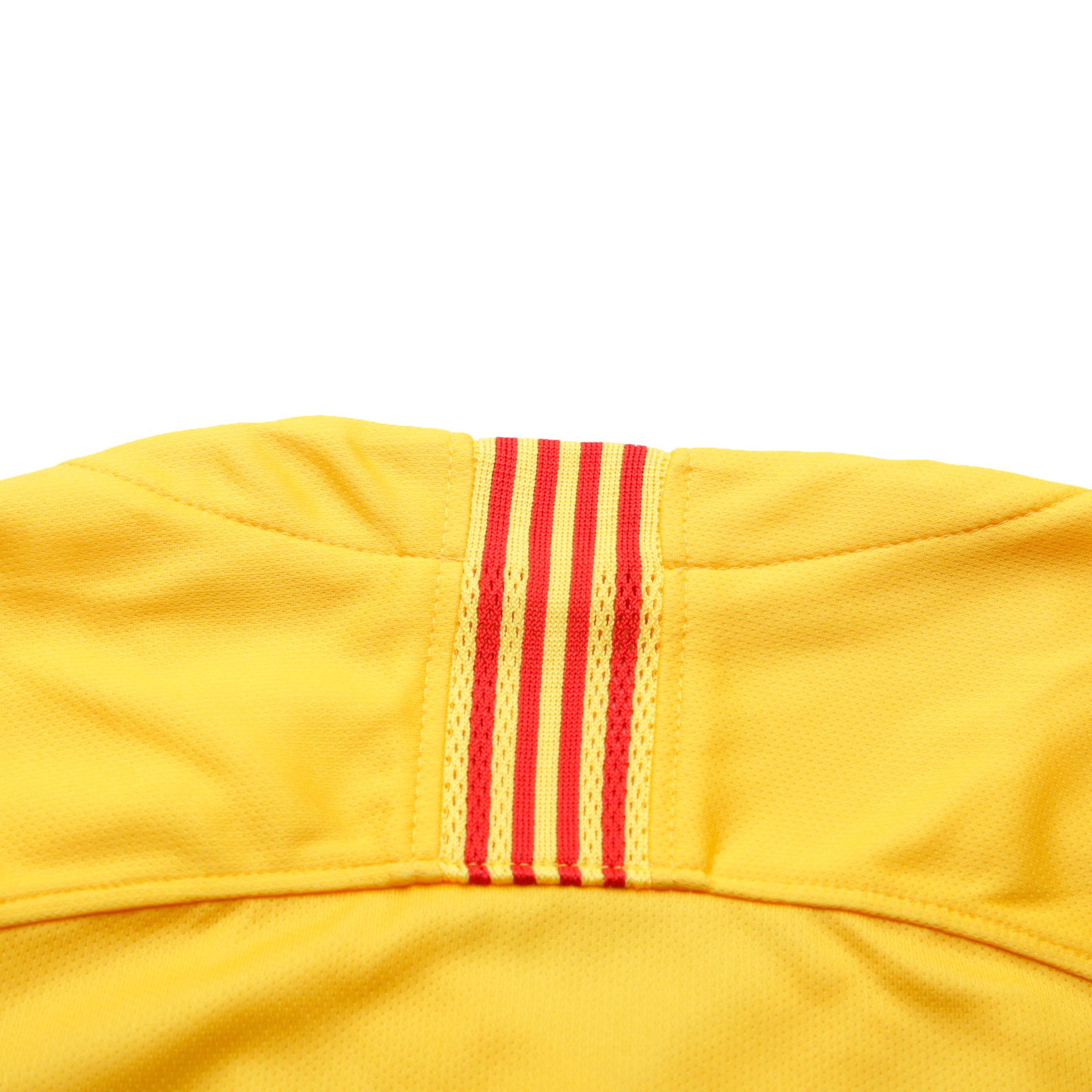 Camiseta 2ª FC Barcelona 2019/2020 Mujer Amarillo - Fútbol Factory